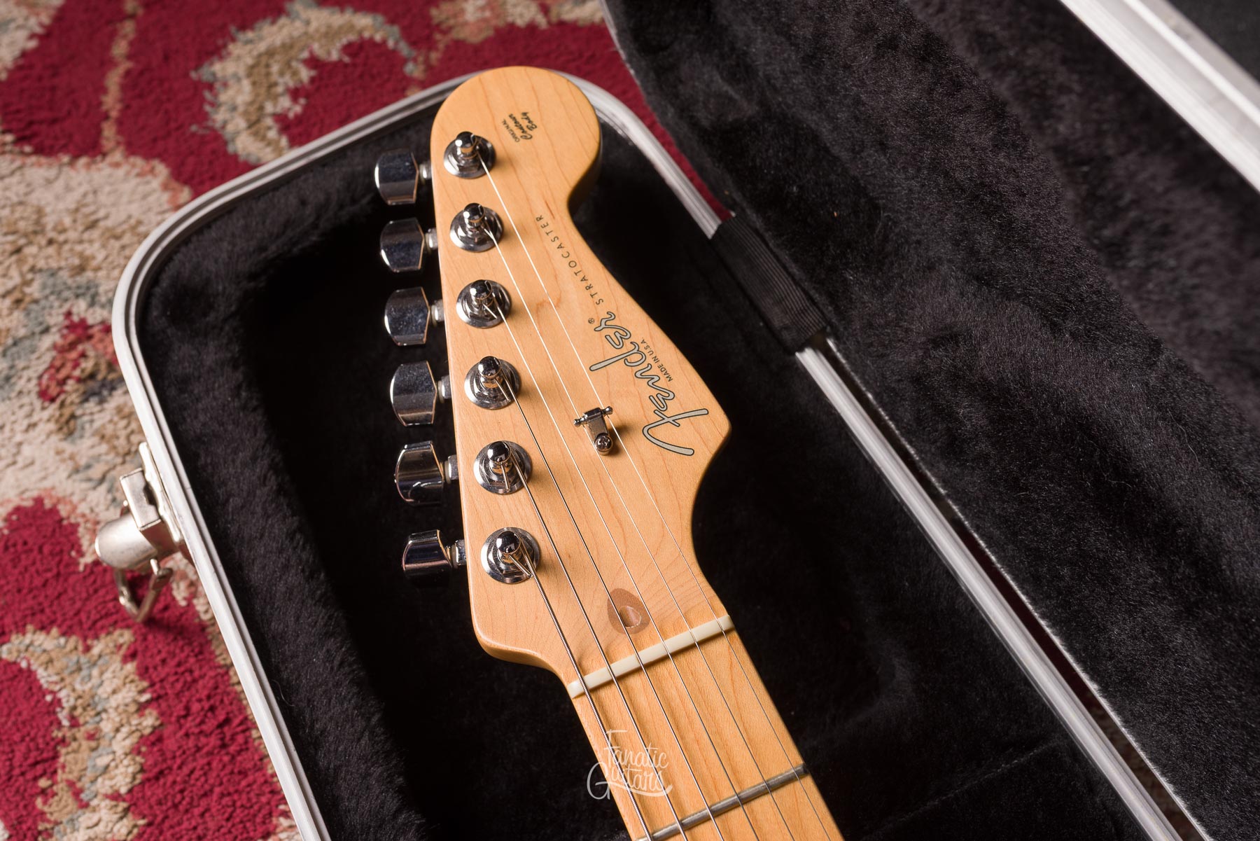 Fender VG Stratocaster - Black #Z7034607 Segunda Mano