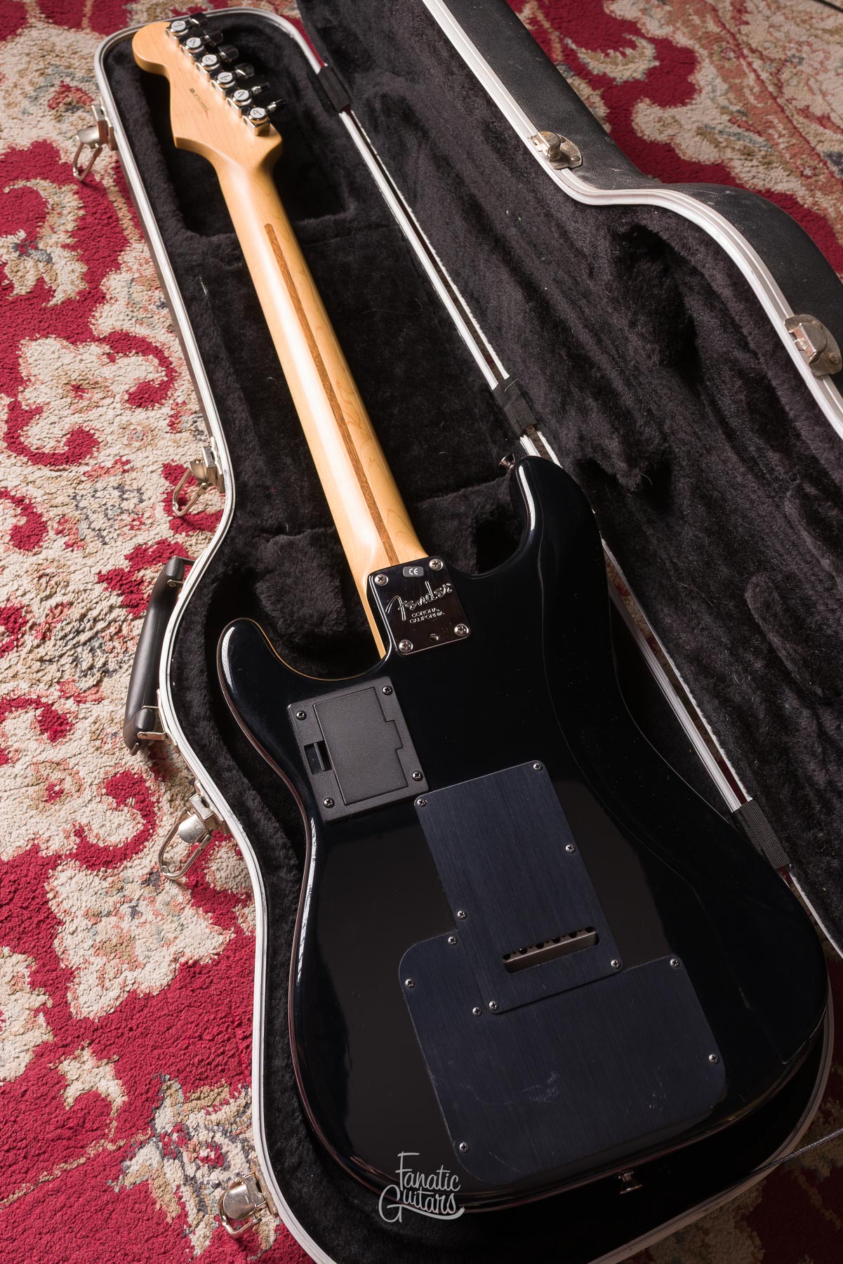 Fender VG Stratocaster - Black #Z7034607 Segunda Mano
