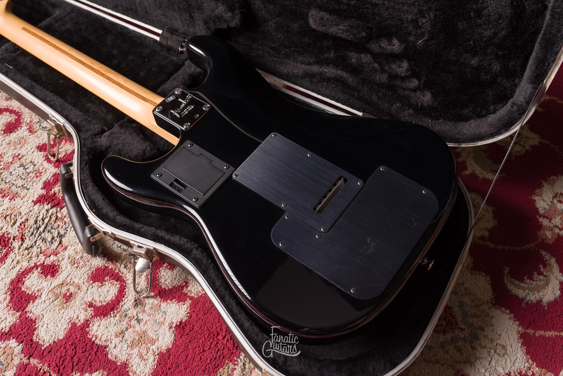 Fender VG Stratocaster - Black #Z7034607 Segunda Mano