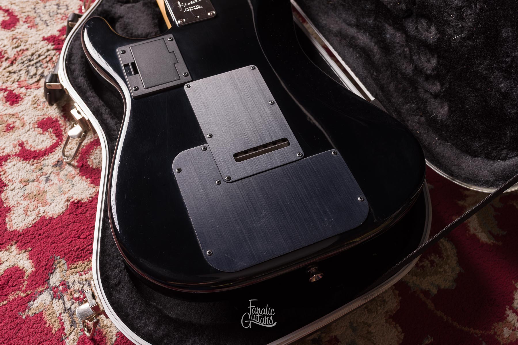 Fender VG Stratocaster - Black #Z7034607 Segunda Mano