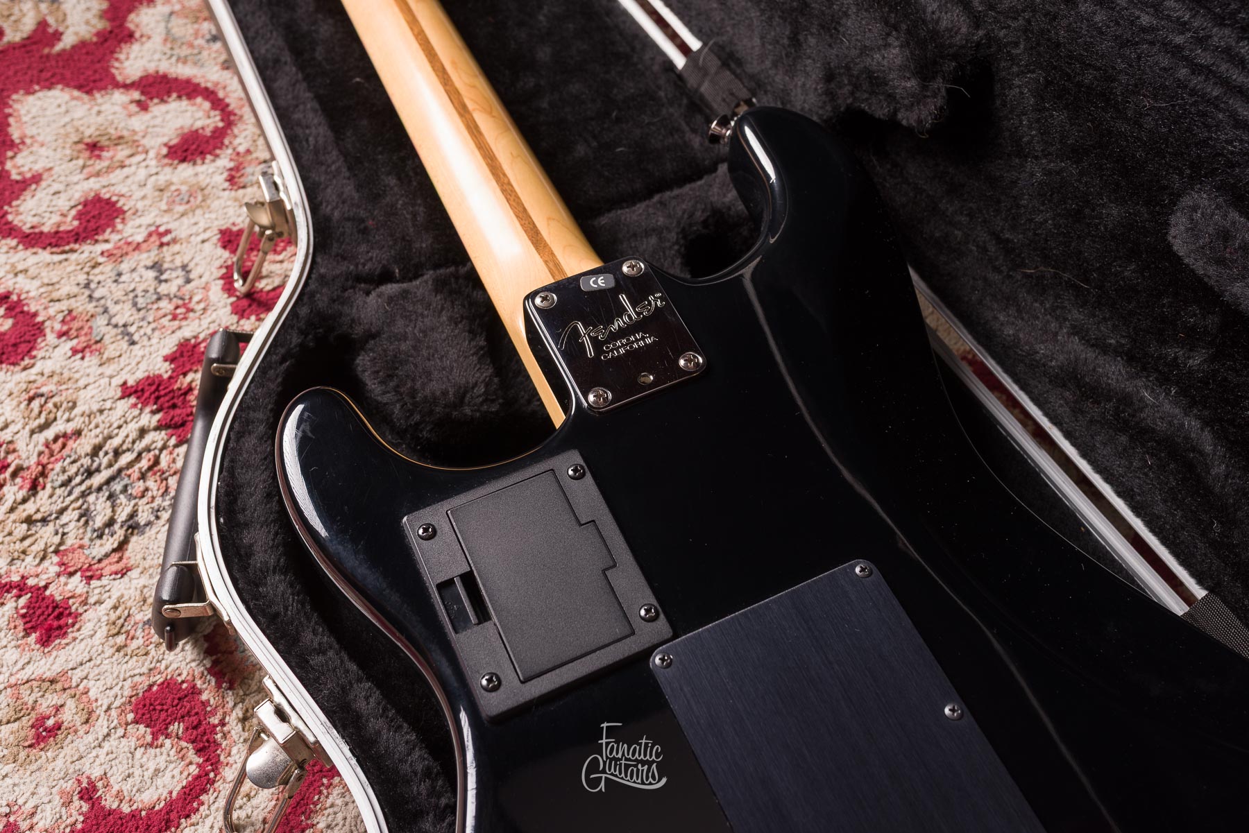 Fender VG Stratocaster - Black #Z7034607 Segunda Mano