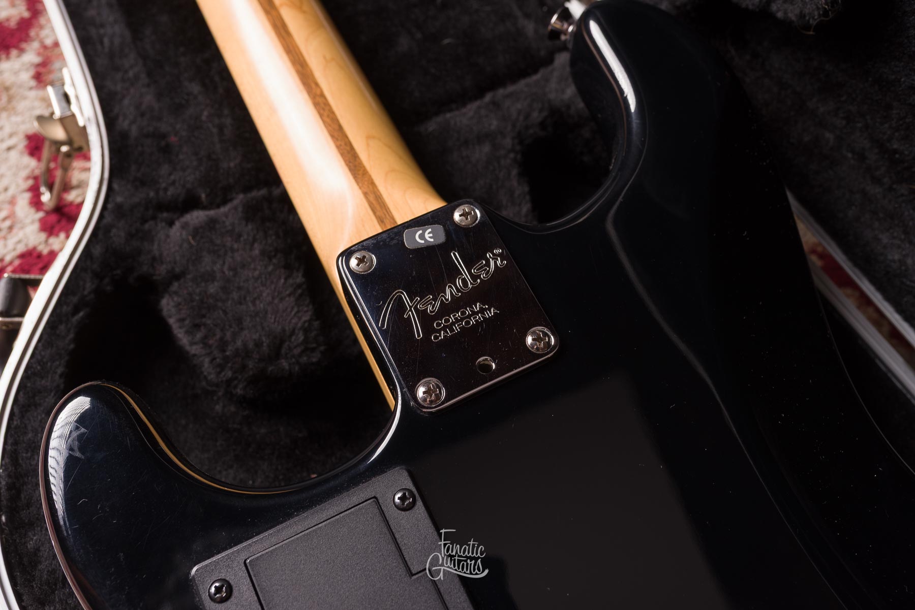 Fender VG Stratocaster - Black #Z7034607 Segunda Mano