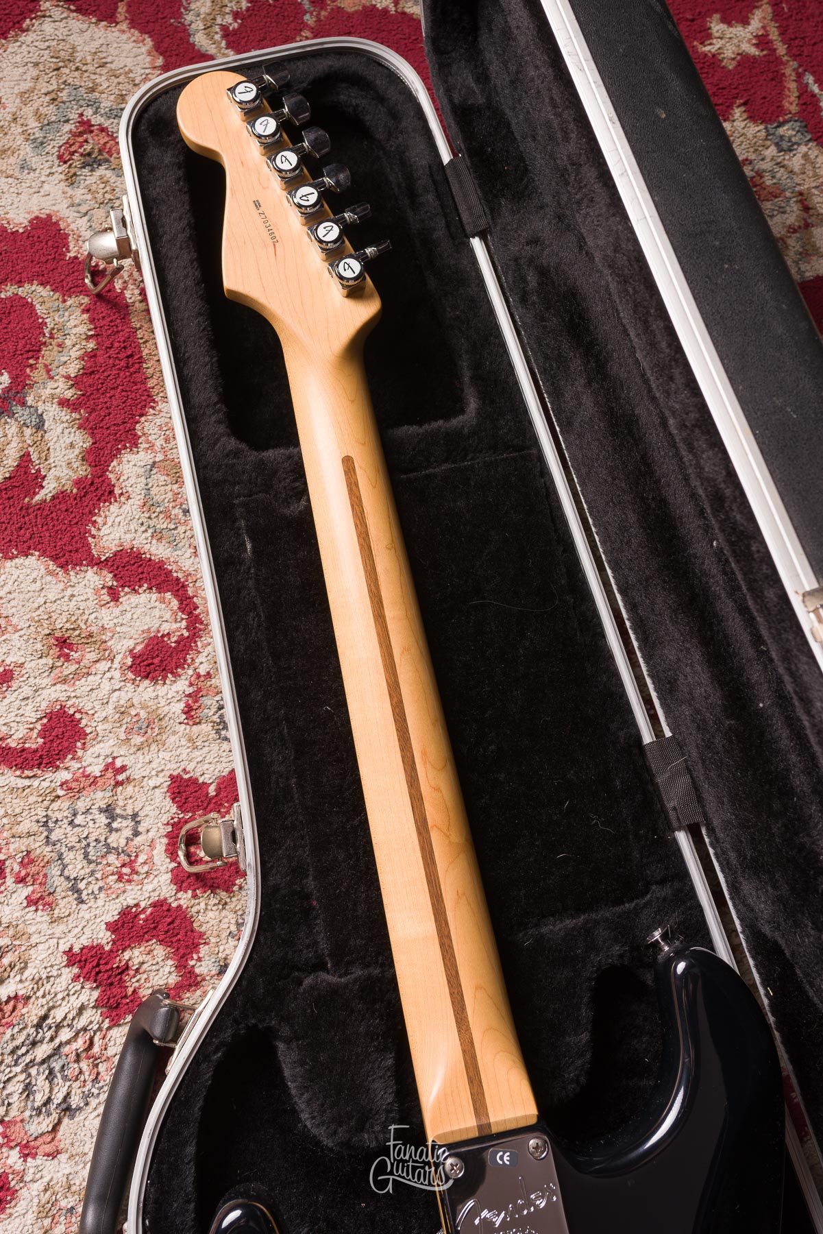 Fender VG Stratocaster - Black #Z7034607 Segunda Mano