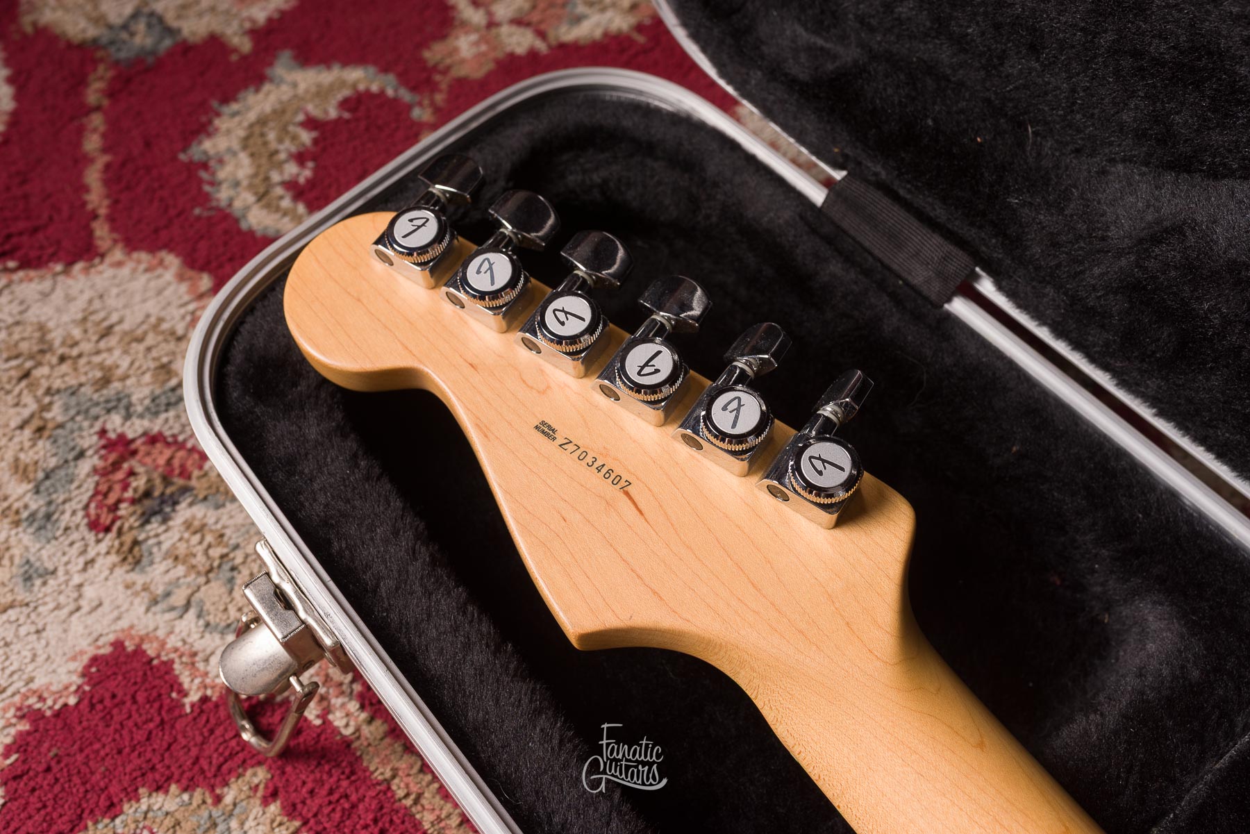 Fender VG Stratocaster - Black #Z7034607 Segunda Mano