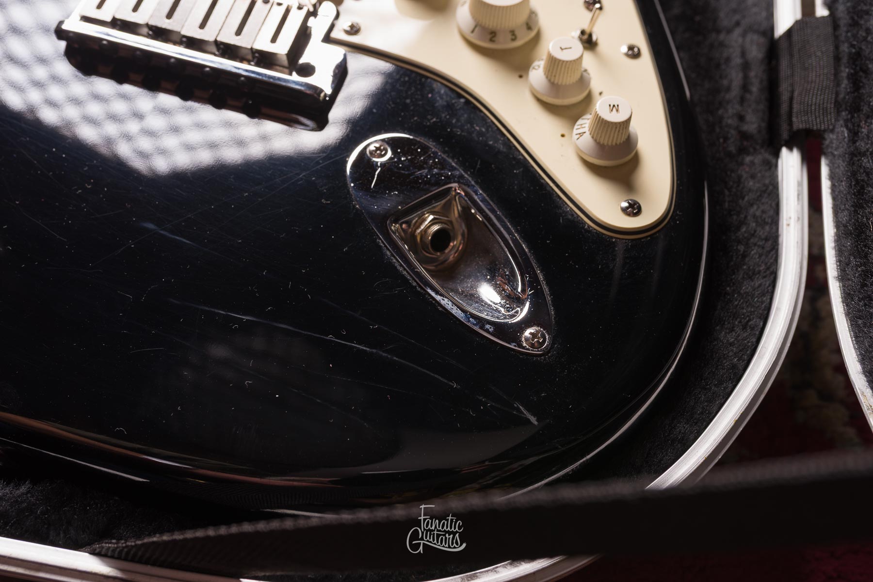 Fender VG Stratocaster - Black #Z7034607 Segunda Mano