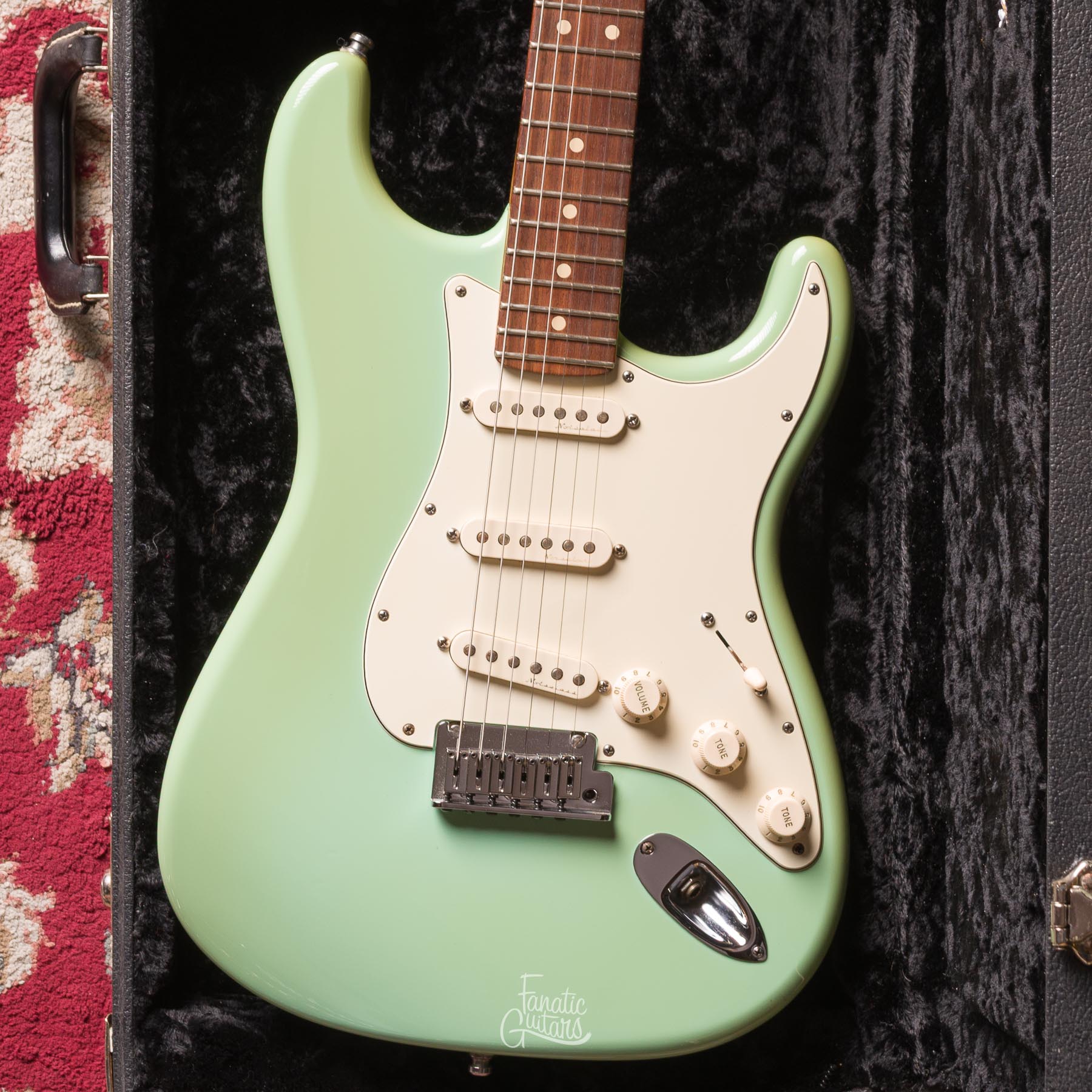 Fender Custom Shop Jeff Beck Stratocaster - Surf Green #9430 Second Hand
