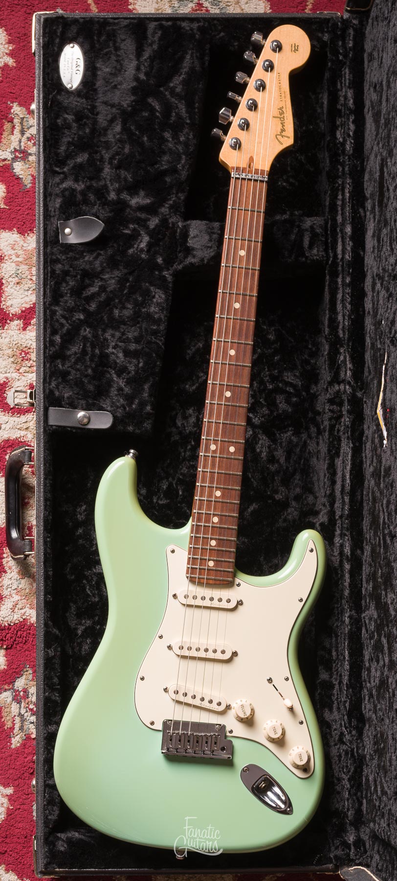 Fender Custom Shop Jeff Beck Stratocaster - Surf Green #9430 Second Hand