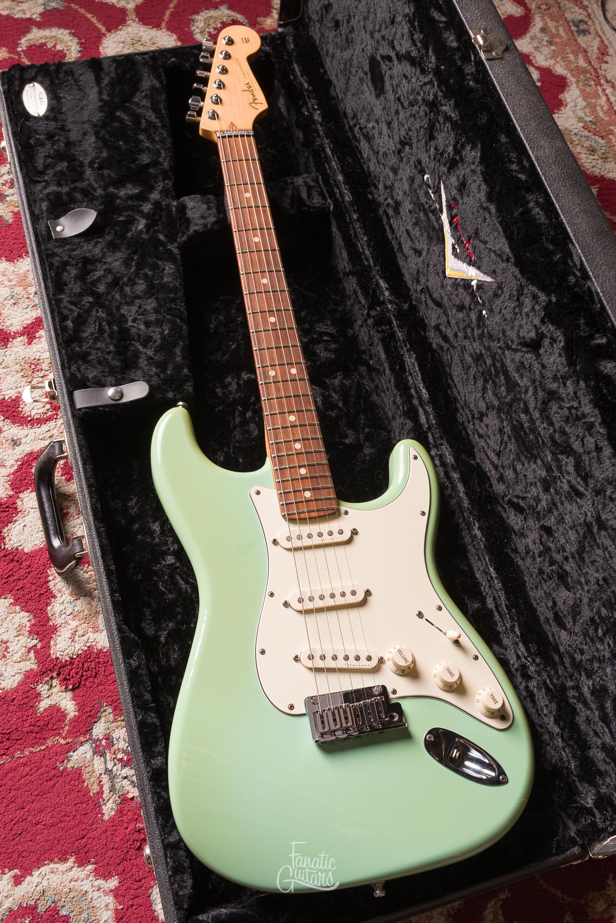 Fender Custom Shop Jeff Beck Stratocaster - Surf Green #9430 Second Hand