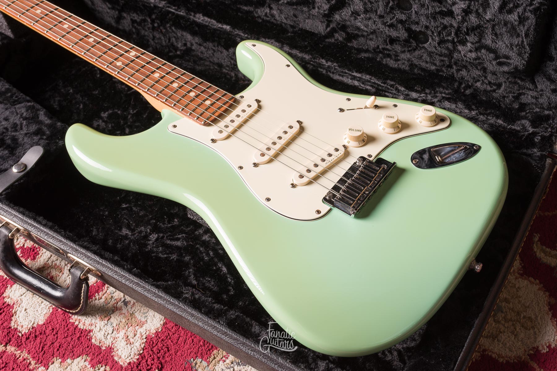 Fender Custom Shop Jeff Beck Stratocaster - Surf Green #9430 Second Hand