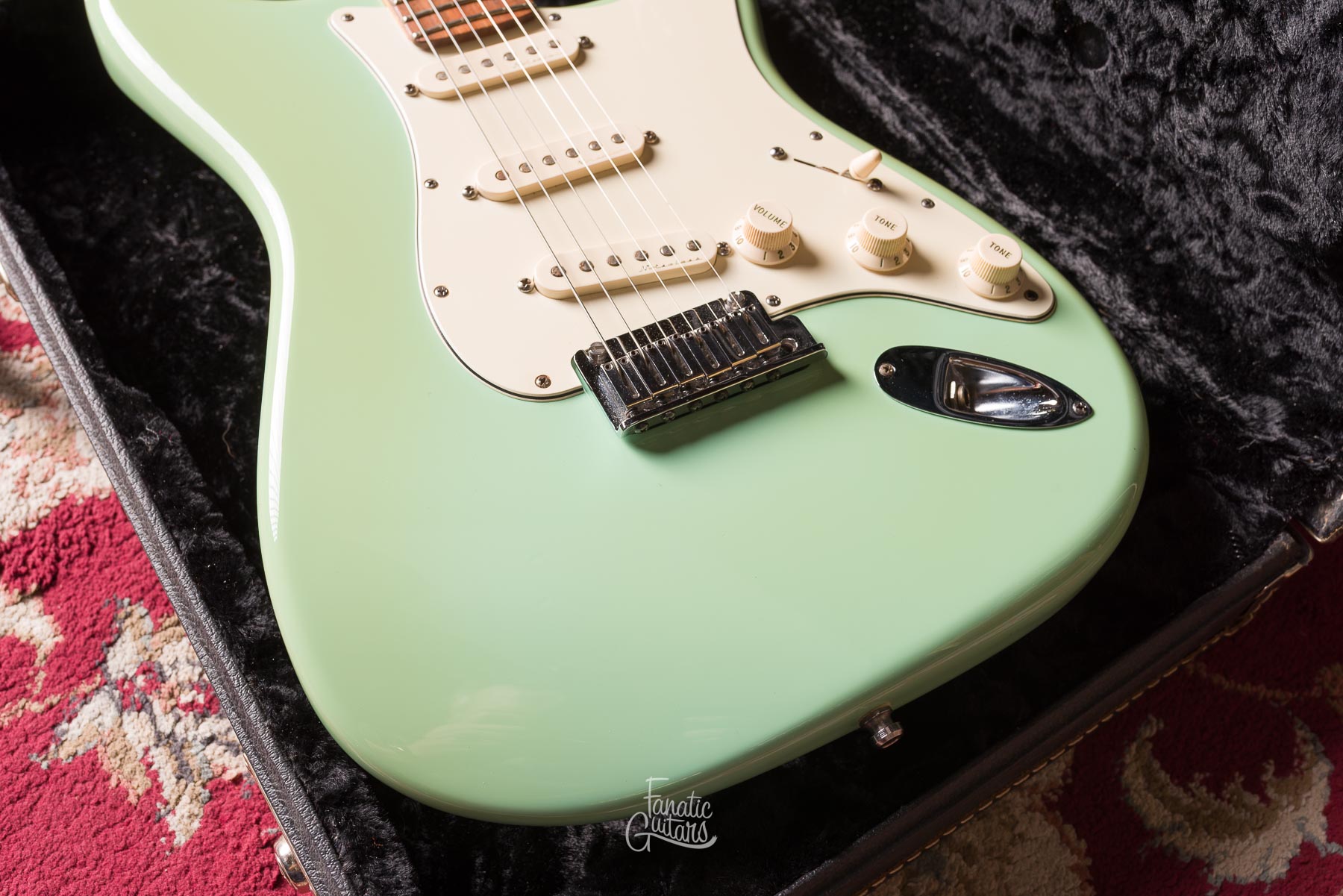 Fender Custom Shop Jeff Beck Stratocaster - Surf Green #9430 Second Hand