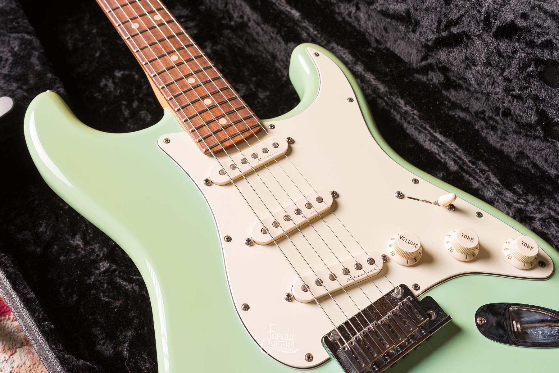Fender Custom Shop Jeff Beck Stratocaster - Surf Green #9430 Second Hand