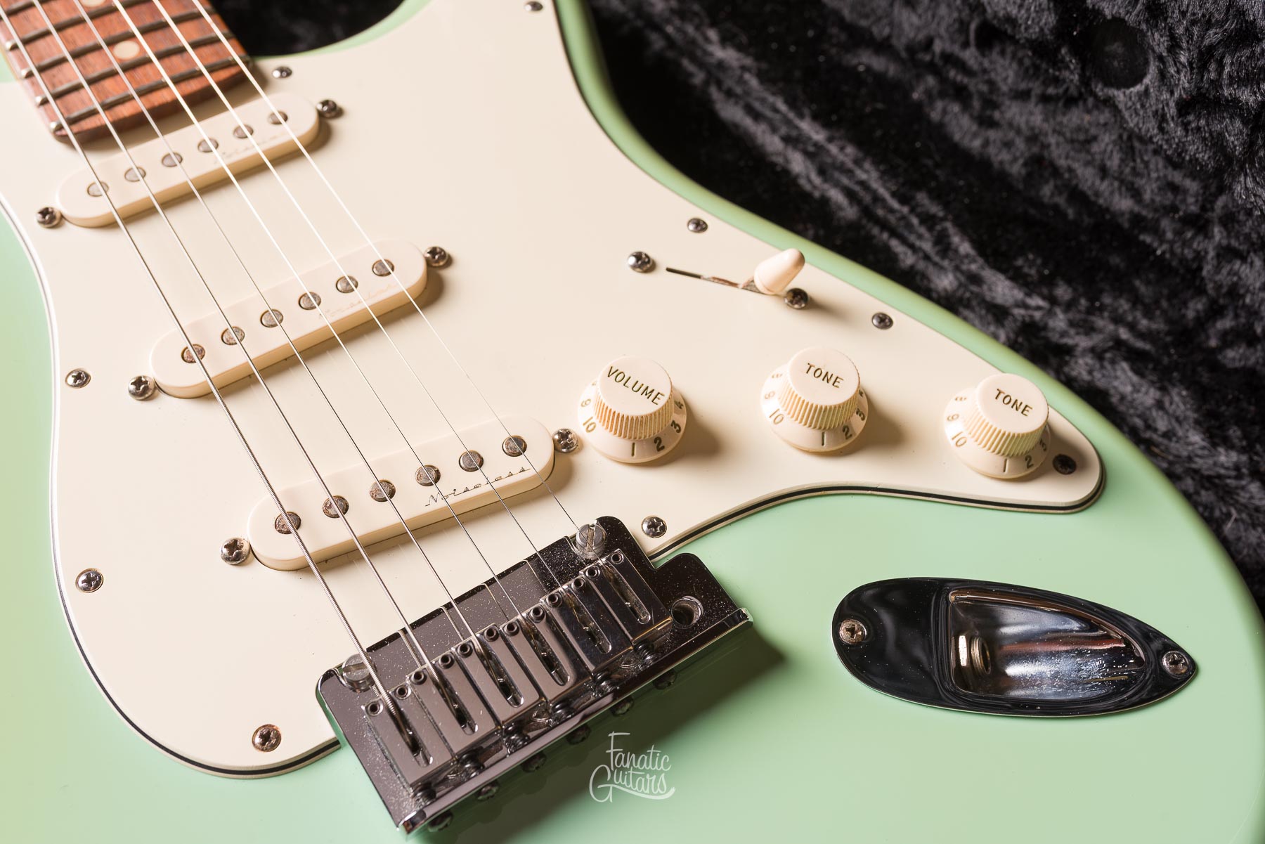 Fender Custom Shop Jeff Beck Stratocaster - Surf Green #9430 Second Hand