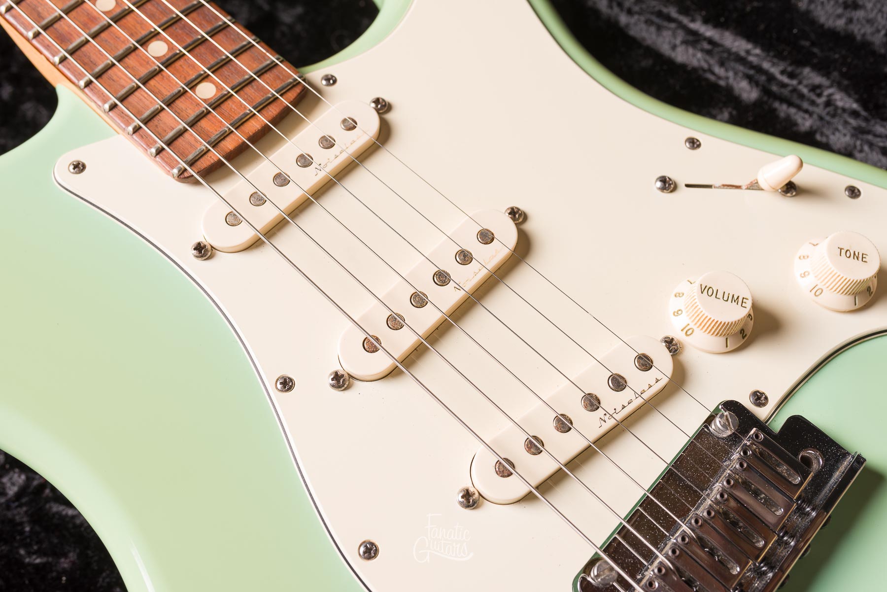 Fender Custom Shop Jeff Beck Stratocaster - Surf Green #9430 Second Hand
