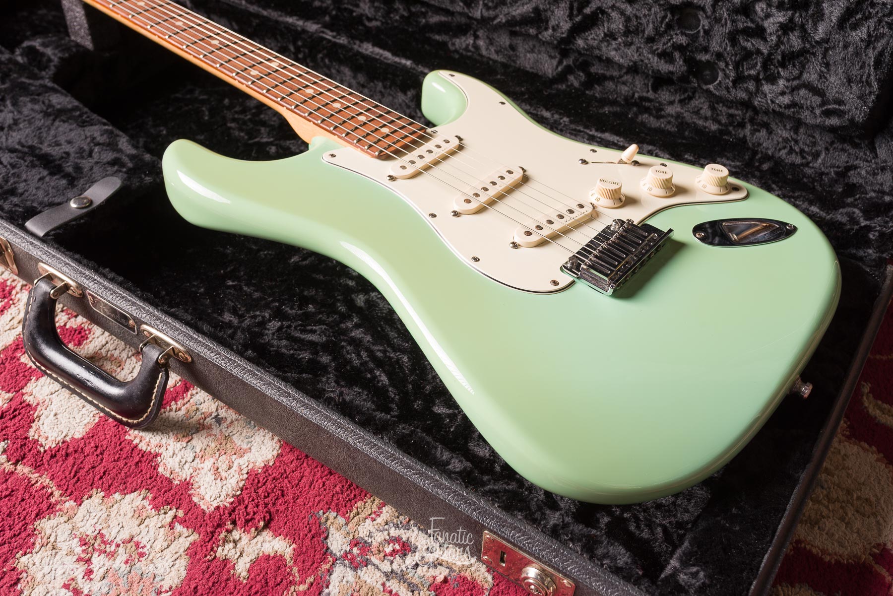 Fender Custom Shop Jeff Beck Stratocaster - Surf Green #9430 Second Hand