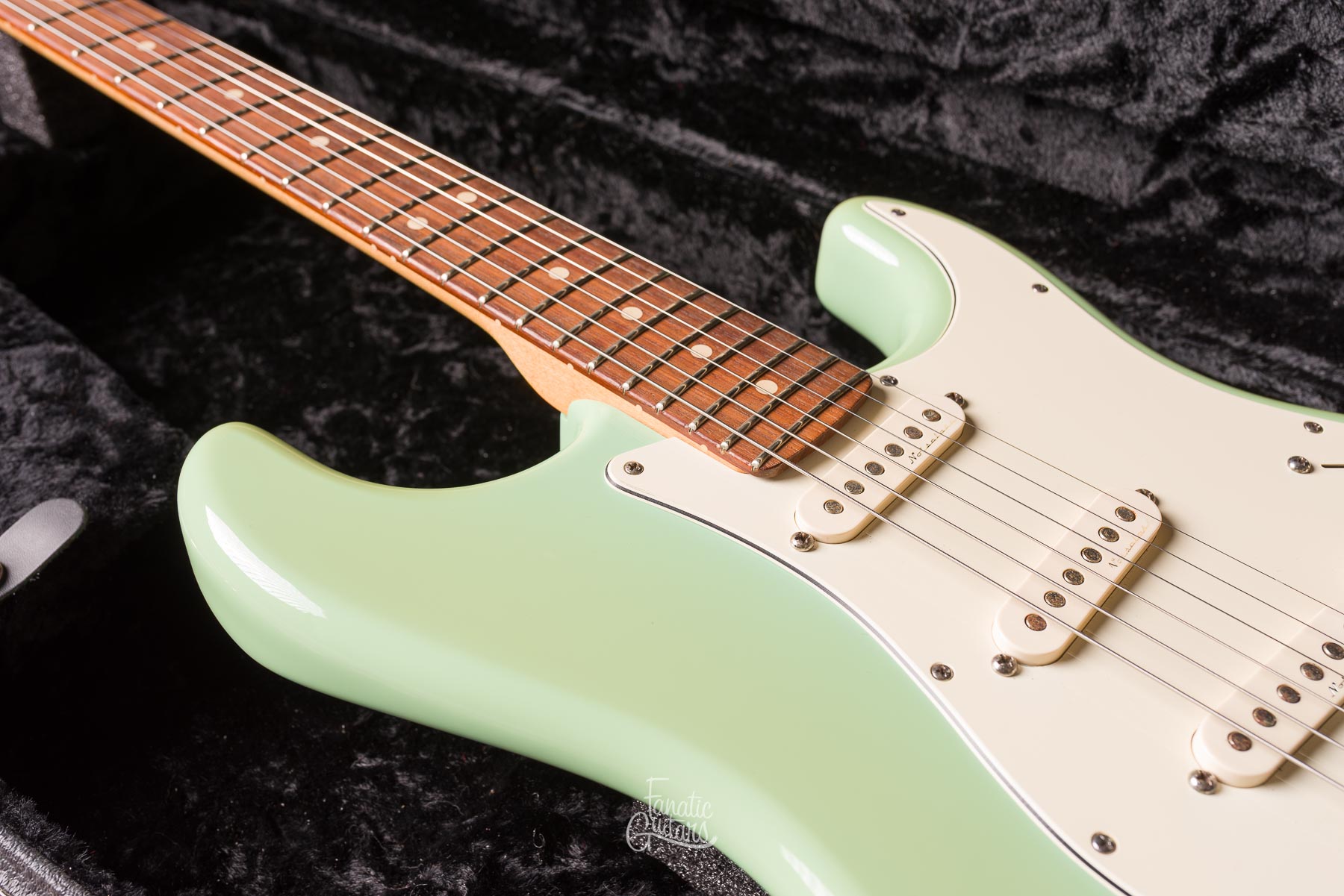 Fender Custom Shop Jeff Beck Stratocaster - Surf Green #9430 Second Hand