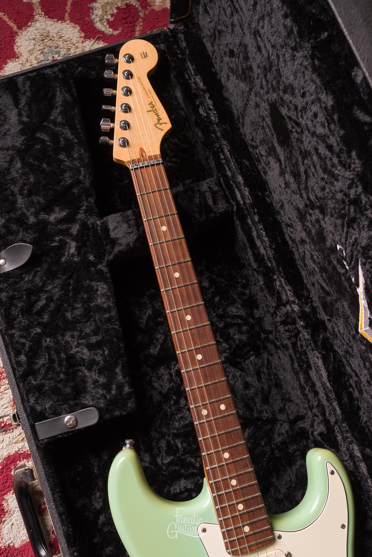 Fender Custom Shop Jeff Beck Stratocaster - Surf Green #9430 Second Hand