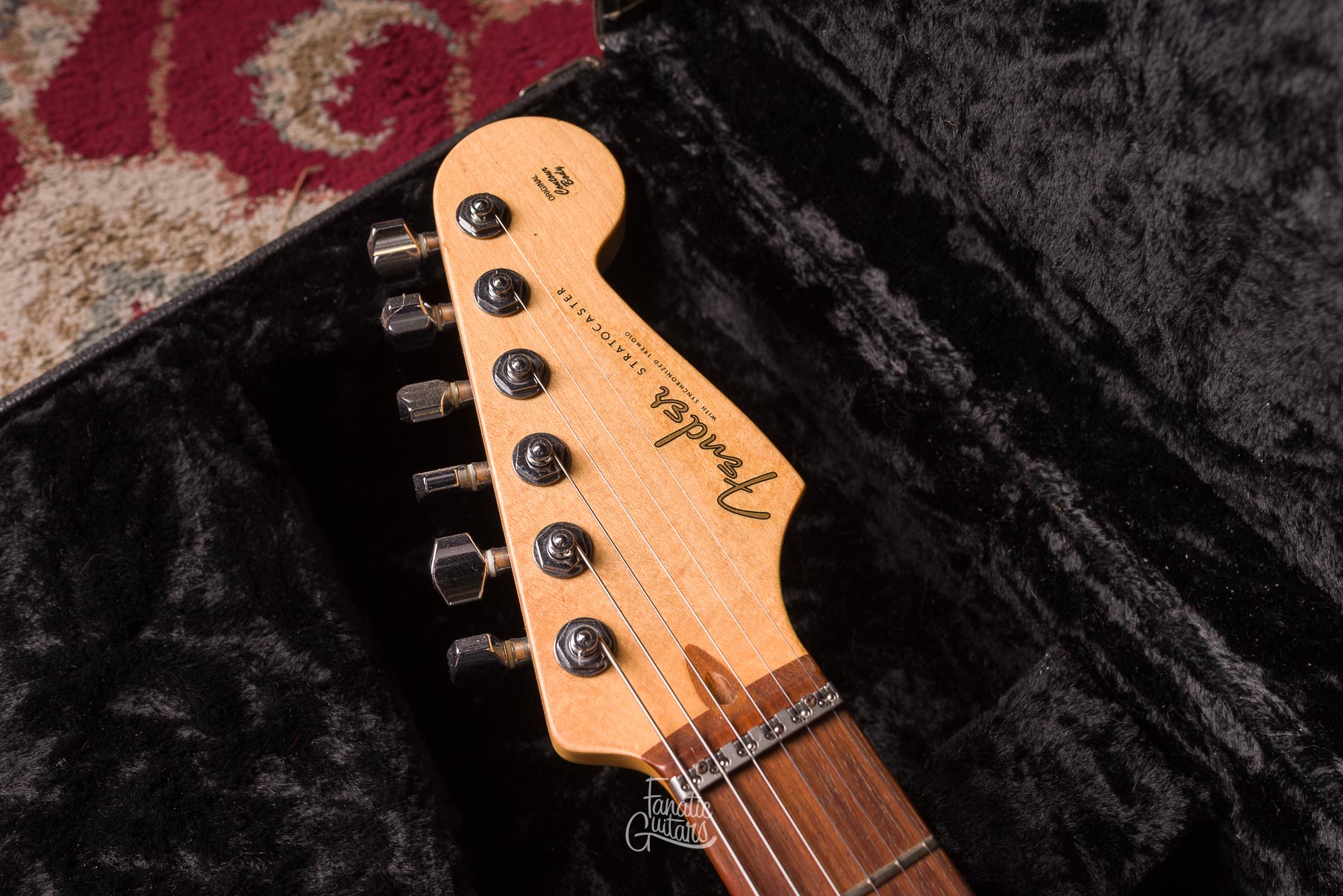 Fender Custom Shop Jeff Beck Stratocaster - Surf Green #9430 Second Hand