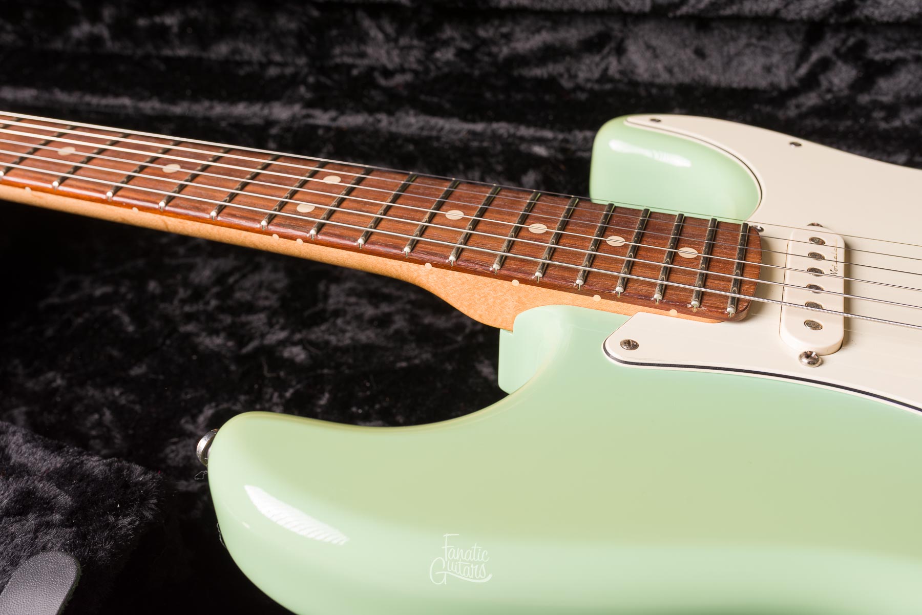 Fender Custom Shop Jeff Beck Stratocaster - Surf Green #9430 Second Hand