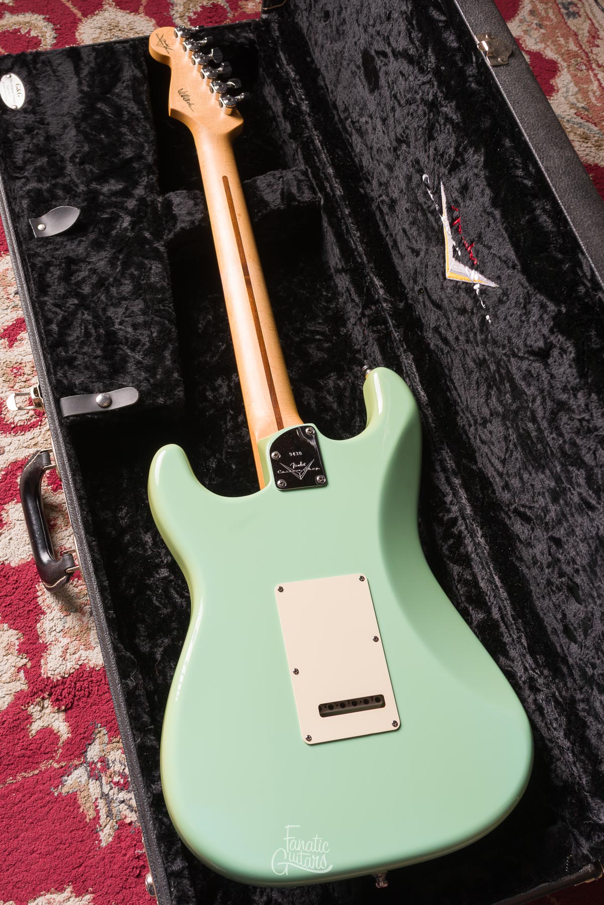 Fender Custom Shop Jeff Beck Stratocaster - Surf Green #9430 Second Hand