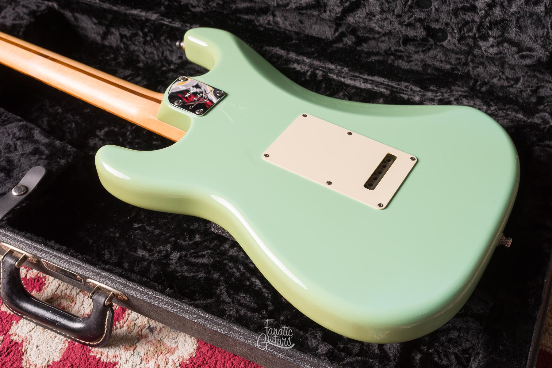 Fender Custom Shop Jeff Beck Stratocaster - Surf Green #9430 Second Hand