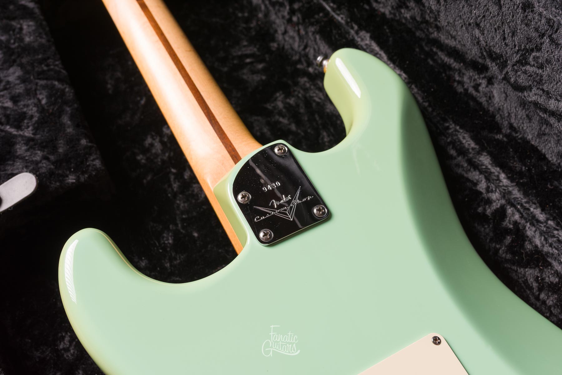 Fender Custom Shop Jeff Beck Stratocaster - Surf Green #9430 Second Hand
