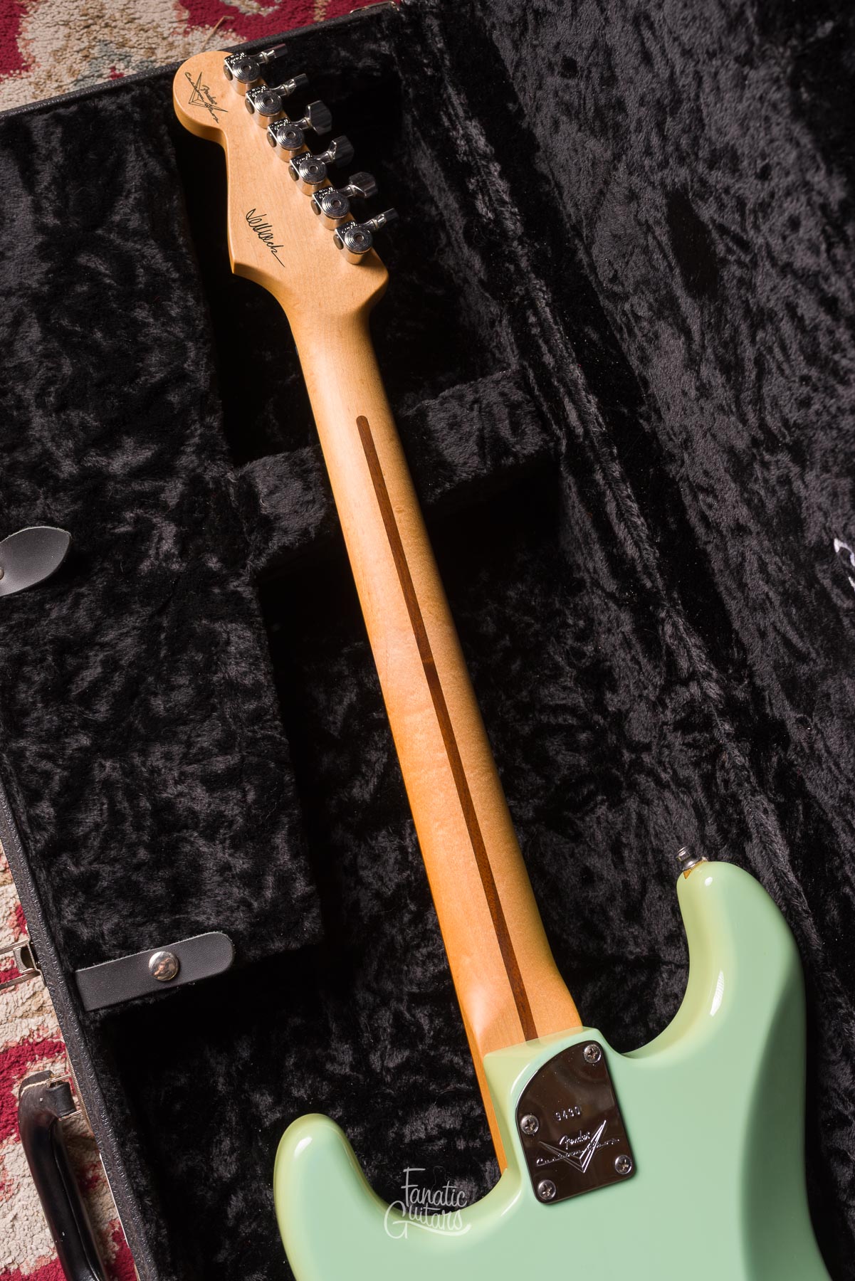 Fender Custom Shop Jeff Beck Stratocaster - Surf Green #9430 Second Hand