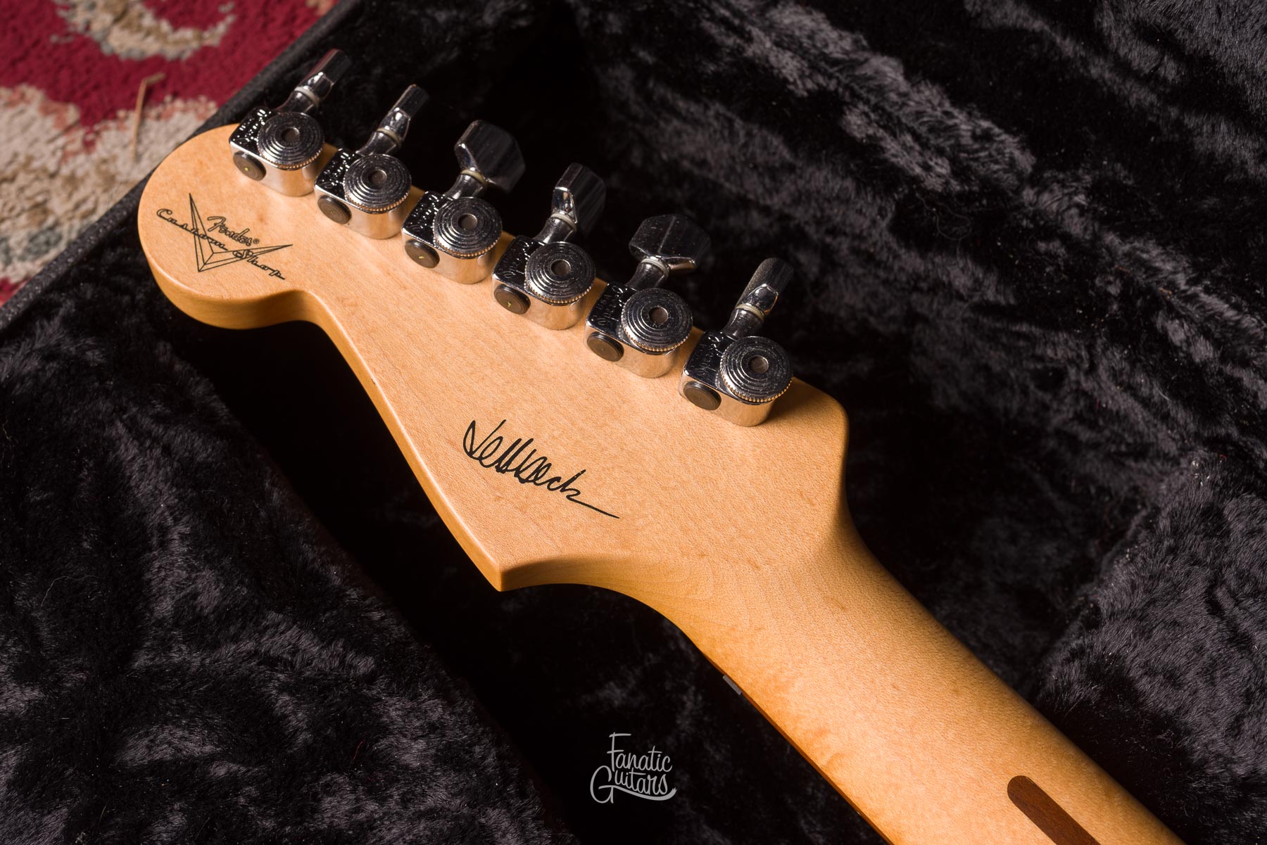 Fender Custom Shop Jeff Beck Stratocaster - Surf Green #9430 Second Hand
