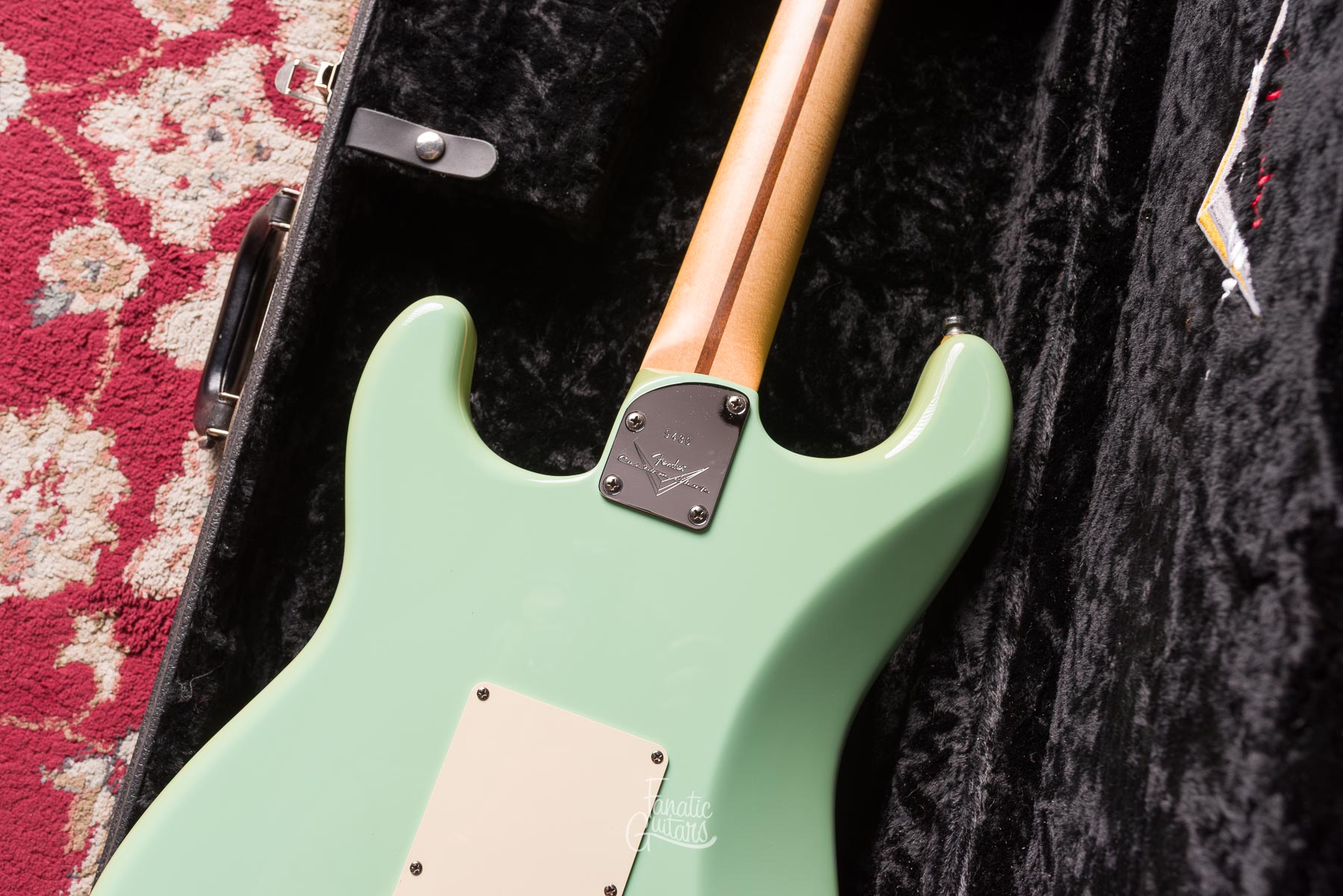 Fender Custom Shop Jeff Beck Stratocaster - Surf Green #9430 Second Hand