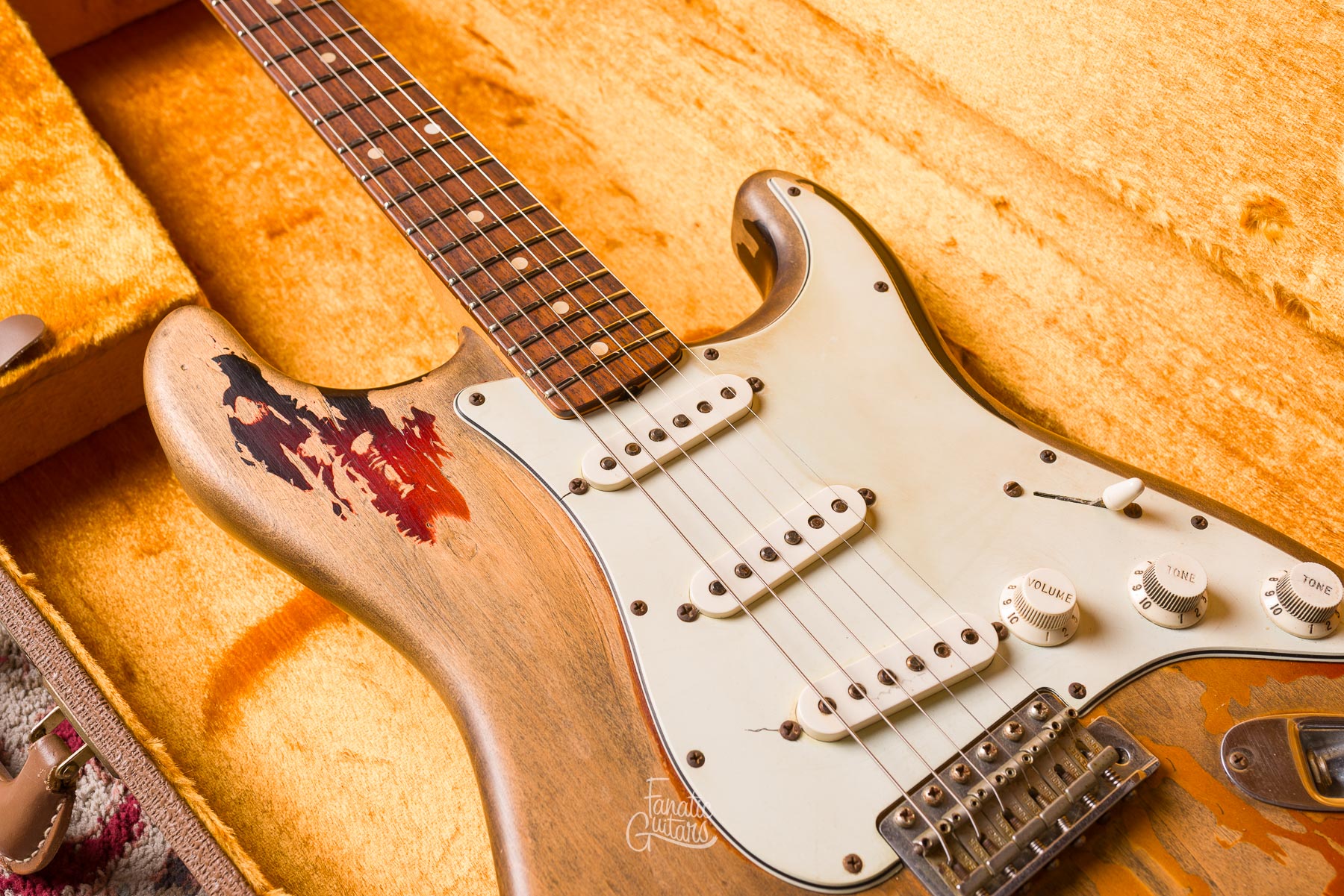 Fender Custom Shop Rory Gallagher Signature Stratocaster Relic - 3-Color Sunburst #R20758 Segunda Mano
