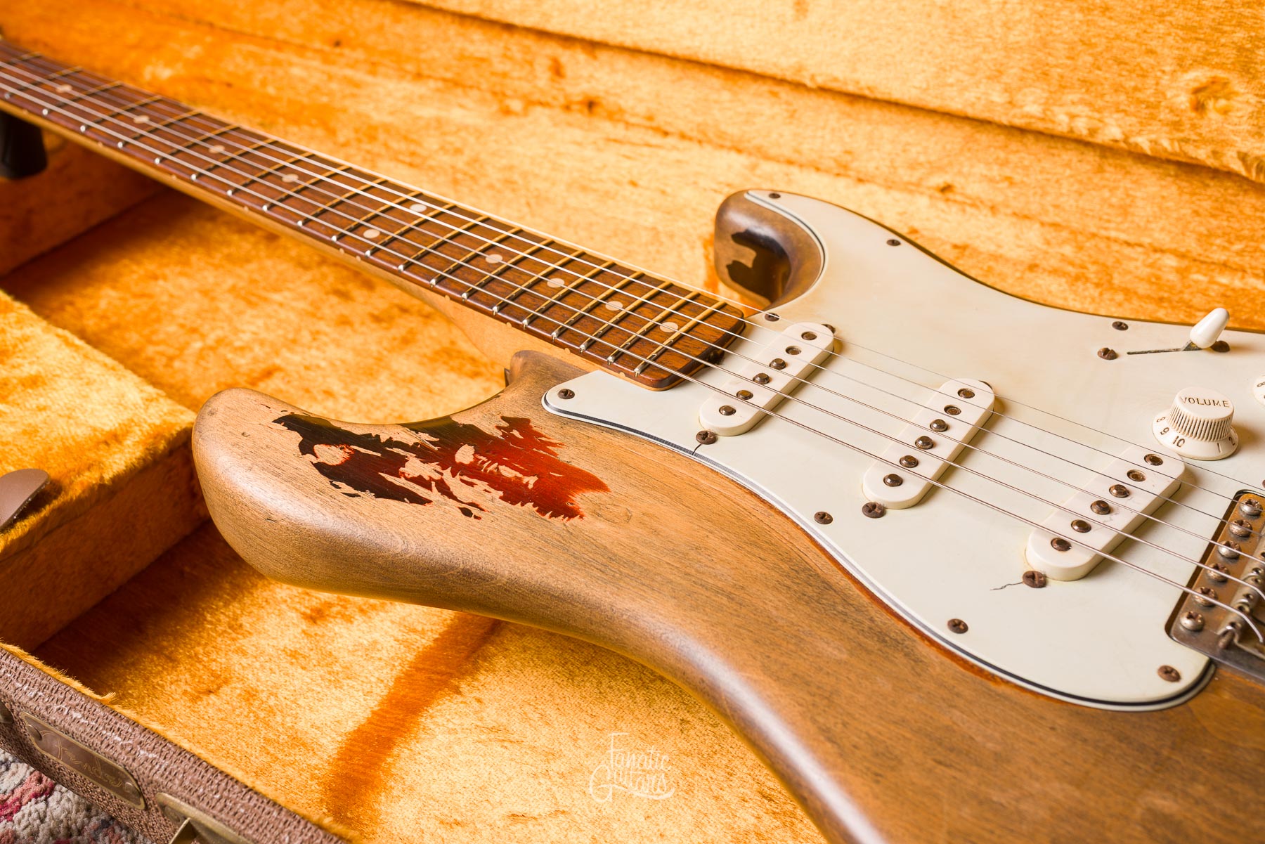 Fender Custom Shop Rory Gallagher Signature Stratocaster Relic - 3-Color Sunburst #R20758 Segunda Mano