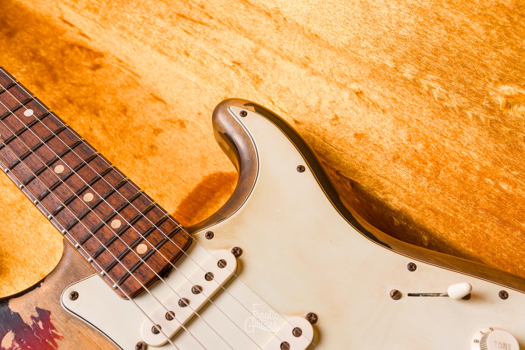 Fender Custom Shop Rory Gallagher Signature Stratocaster Relic - 3-Color Sunburst #R20758 Segunda Mano