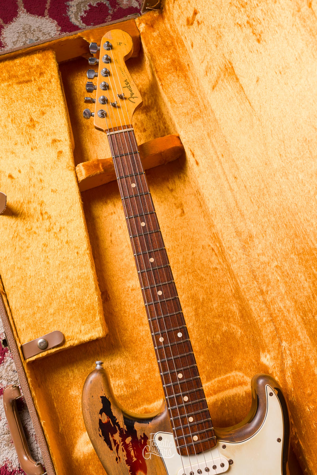 Fender Custom Shop Rory Gallagher Signature Stratocaster Relic - 3-Color Sunburst #R20758 Segunda Mano
