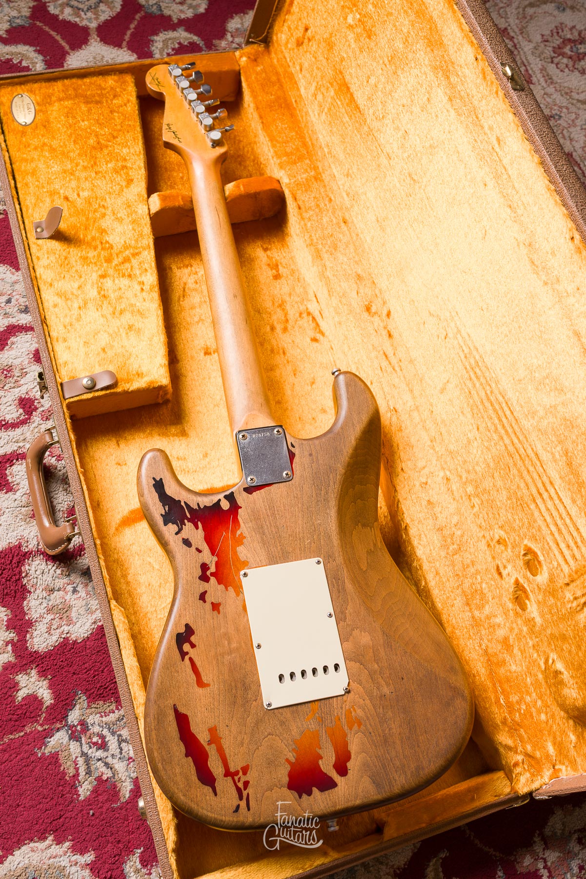 Fender Custom Shop Rory Gallagher Signature Stratocaster Relic - 3-Color Sunburst #R20758 Segunda Mano