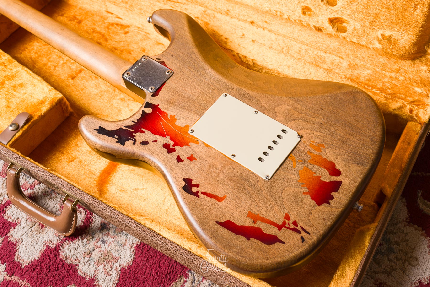 Fender Custom Shop Rory Gallagher Signature Stratocaster Relic - 3-Color Sunburst #R20758 Segunda Mano