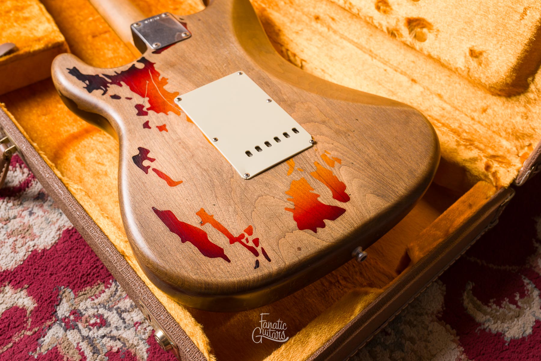 Fender Custom Shop Rory Gallagher Signature Stratocaster Relic - 3-Color Sunburst #R20758 Segunda Mano