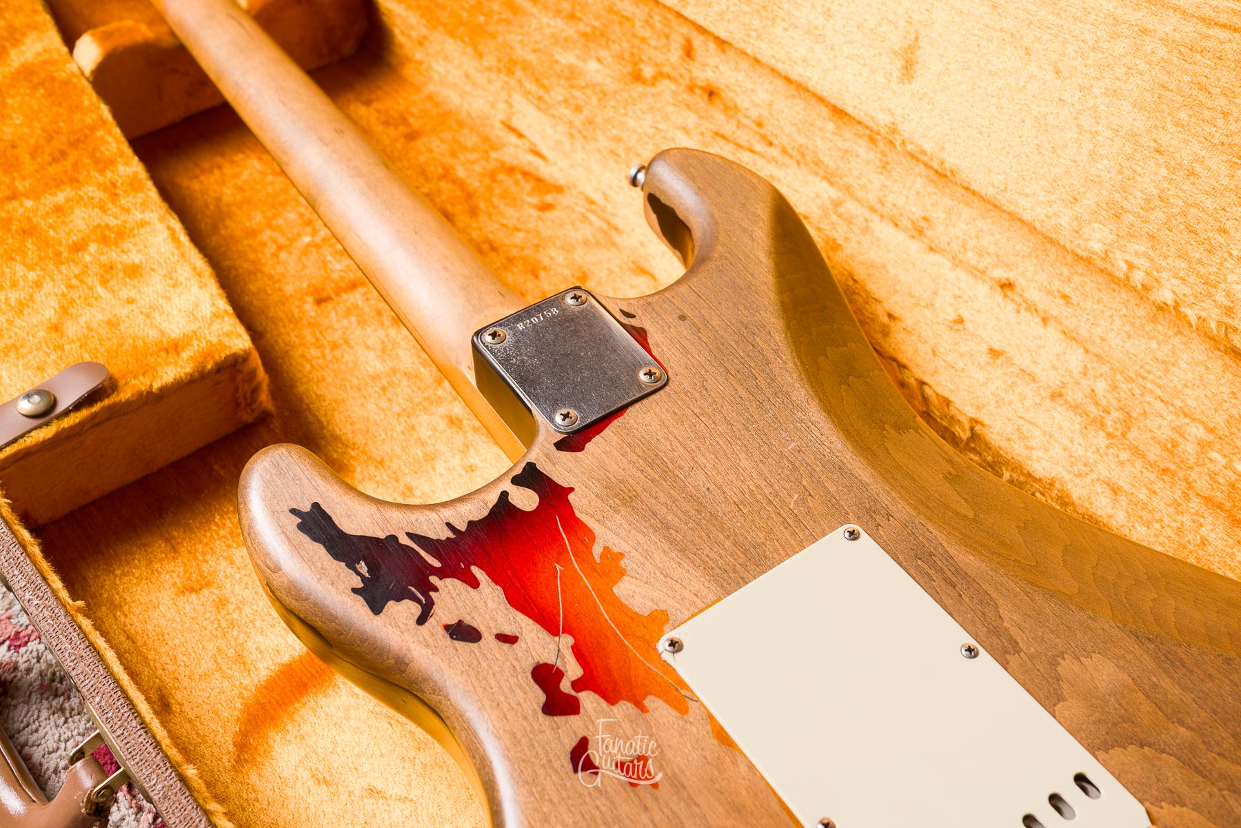 Fender Custom Shop Rory Gallagher Signature Stratocaster Relic - 3-Color Sunburst #R20758 Segunda Mano