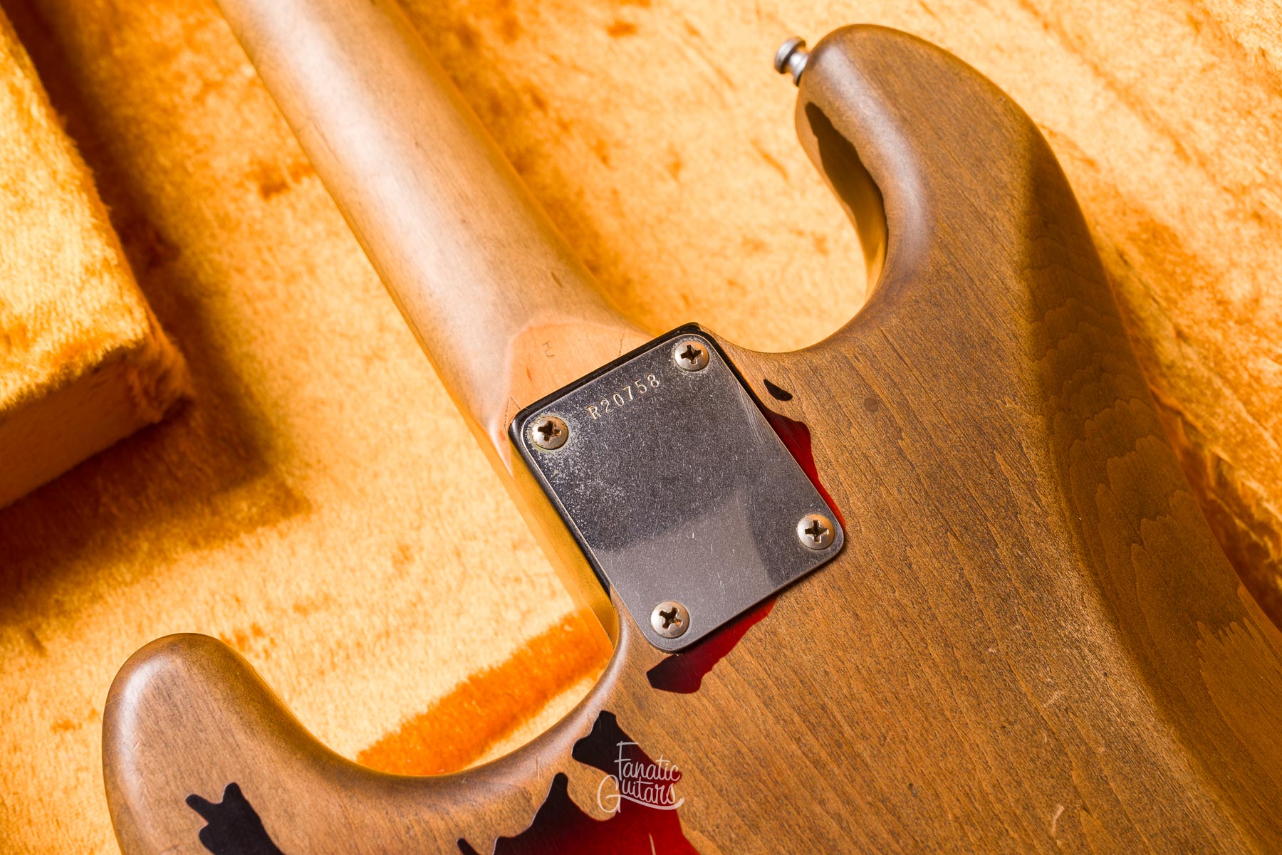 Fender Custom Shop Rory Gallagher Signature Stratocaster Relic - 3-Color Sunburst #R20758 Segunda Mano