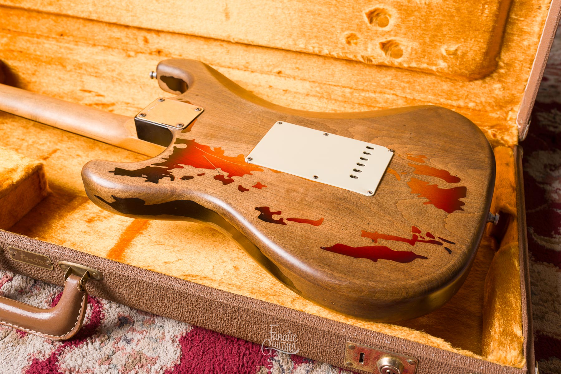Fender Custom Shop Rory Gallagher Signature Stratocaster Relic - 3-Color Sunburst #R20758 Segunda Mano