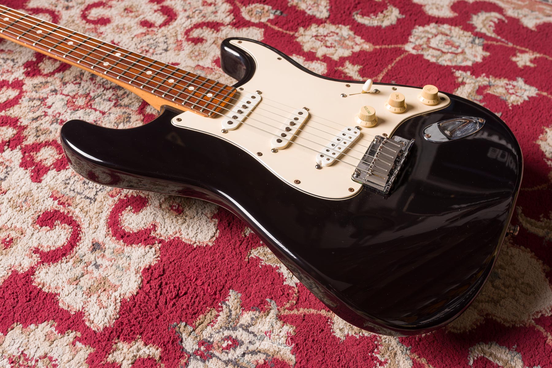 Fender American Standard Stratocaster 1995 - Black #N563632 Segunda Mano