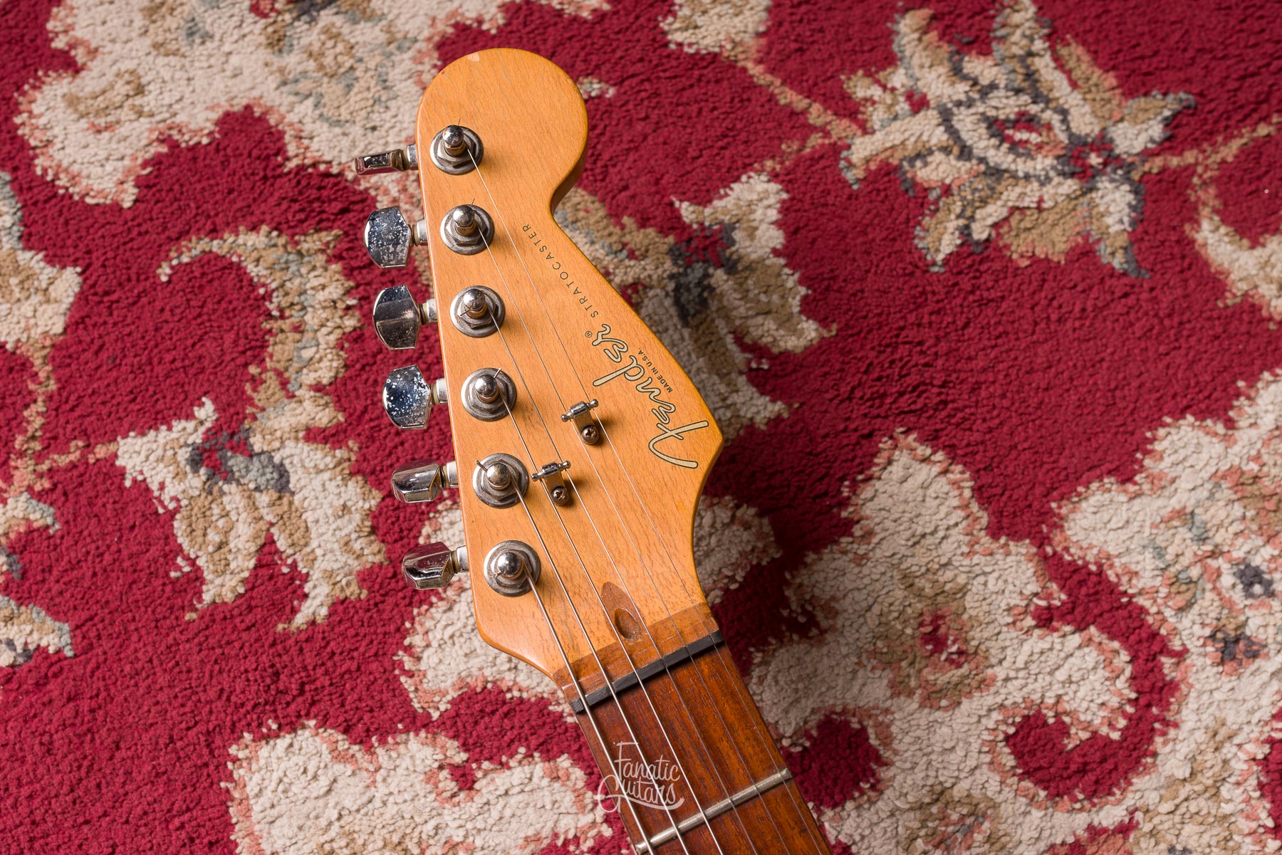 Fender American Standard Stratocaster 1995 - Black #N563632 Segunda Mano