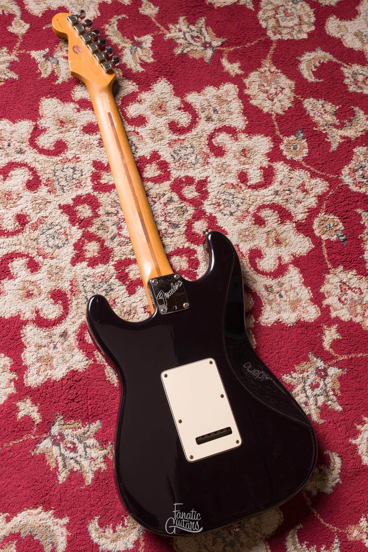 Fender American Standard Stratocaster 1995 - Black #N563632 Segunda Mano