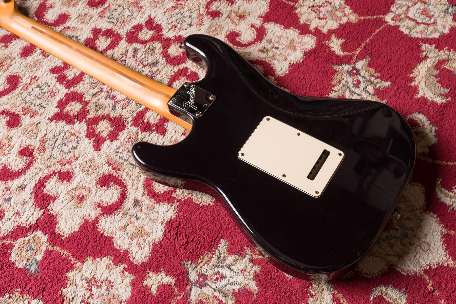 Fender American Standard Stratocaster 1995 - Black #N563632 Segunda Mano
