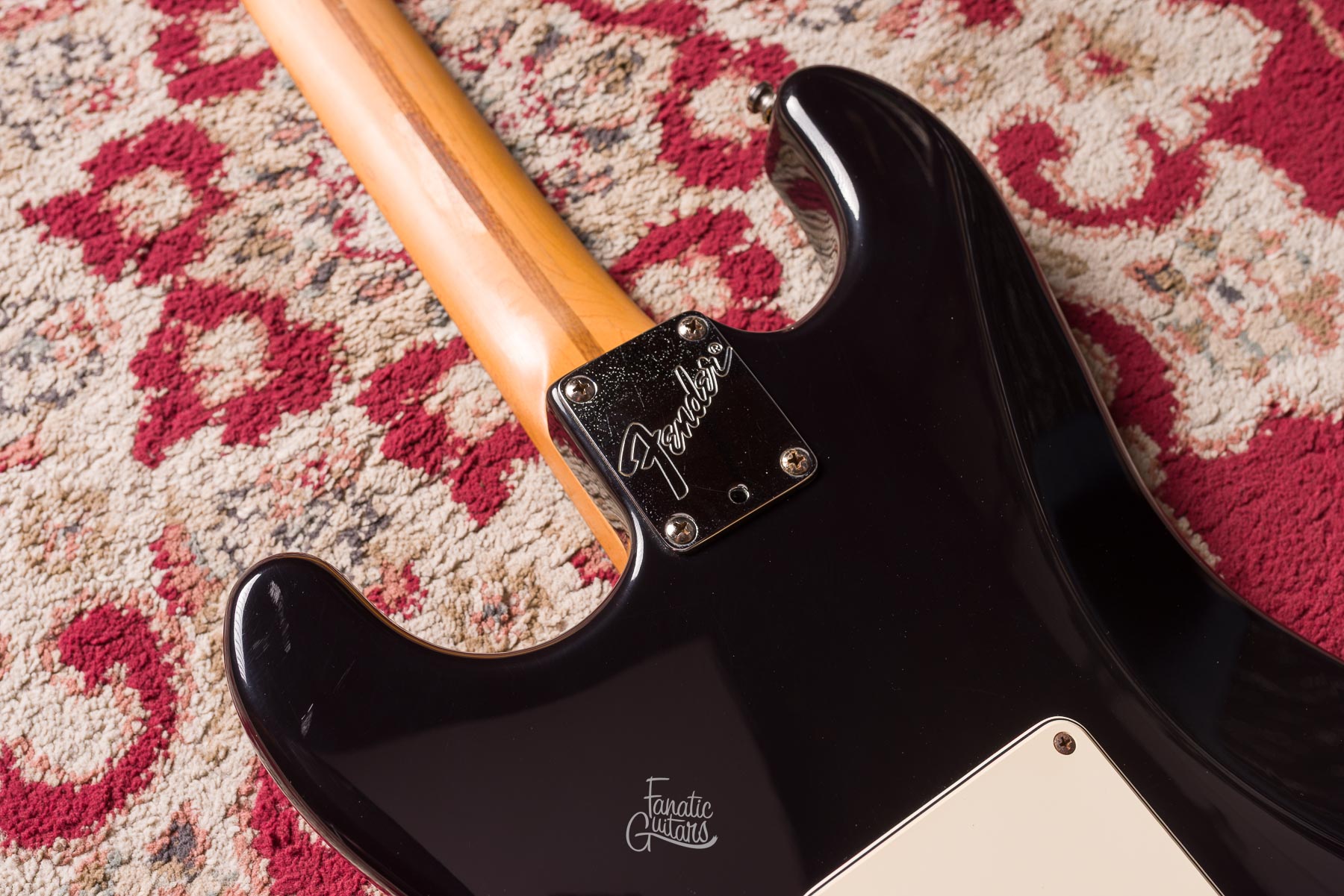 Fender American Standard Stratocaster 1995 - Black #N563632 Segunda Mano