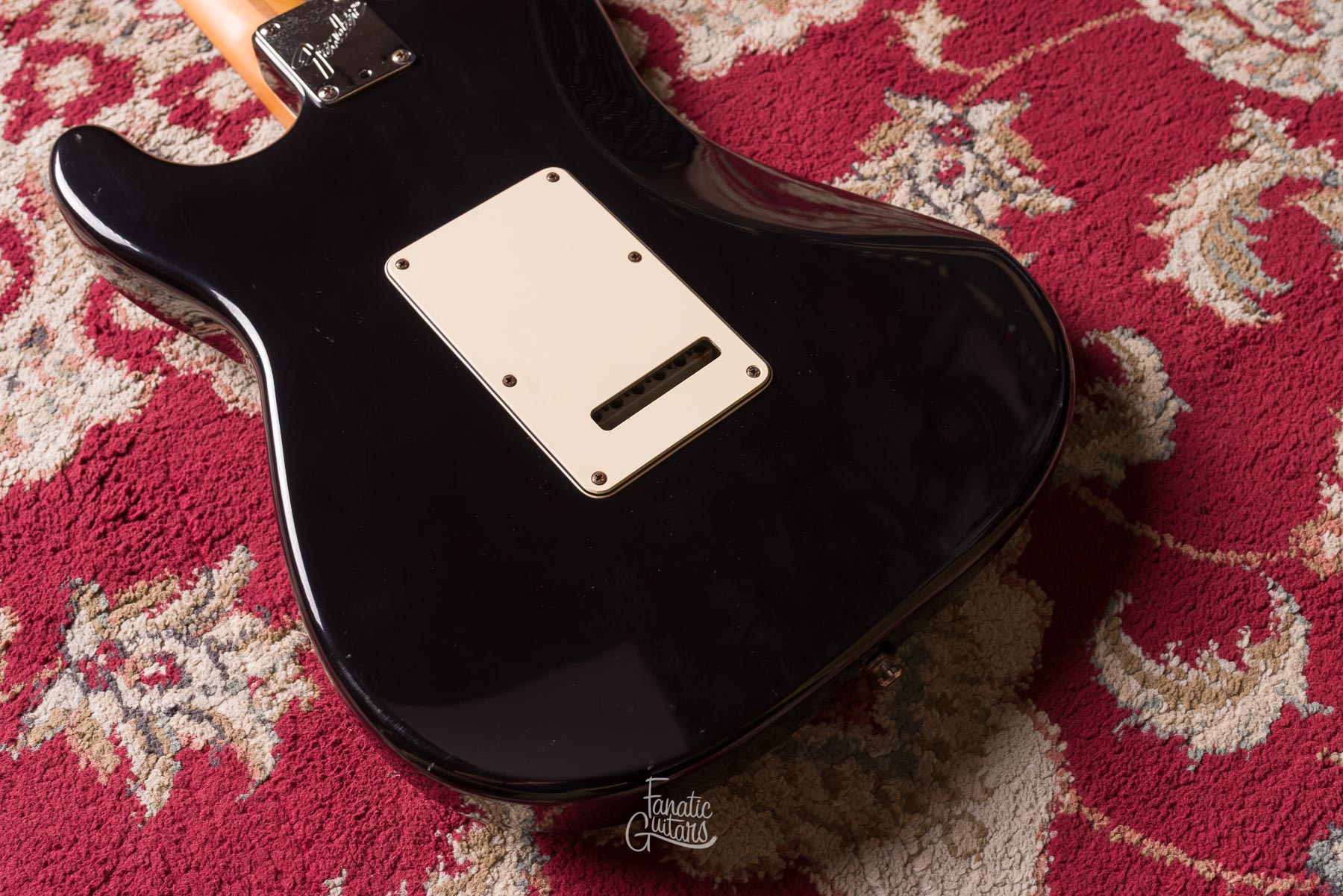 Fender American Standard Stratocaster 1995 - Black #N563632 Segunda Mano