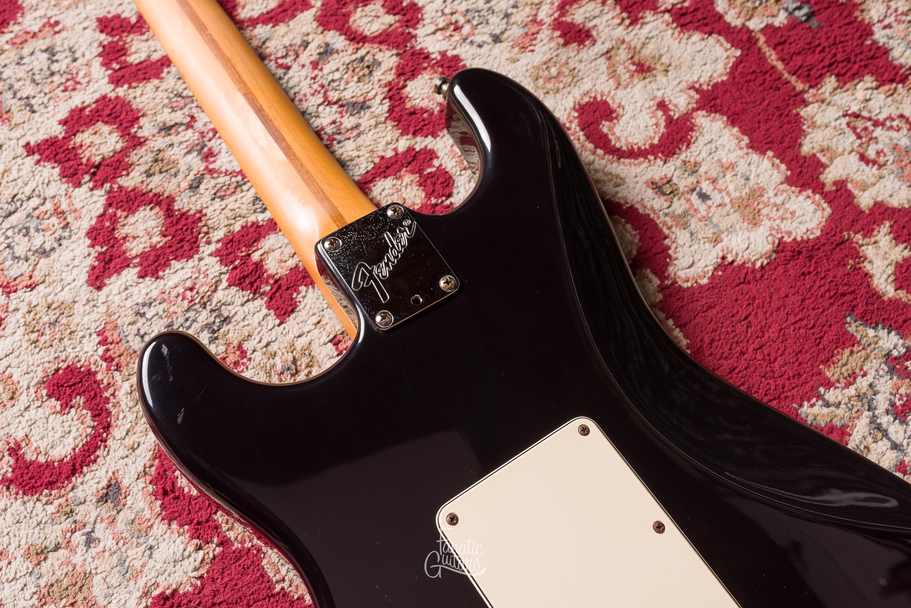 Fender American Standard Stratocaster 1995 - Black #N563632 Segunda Mano