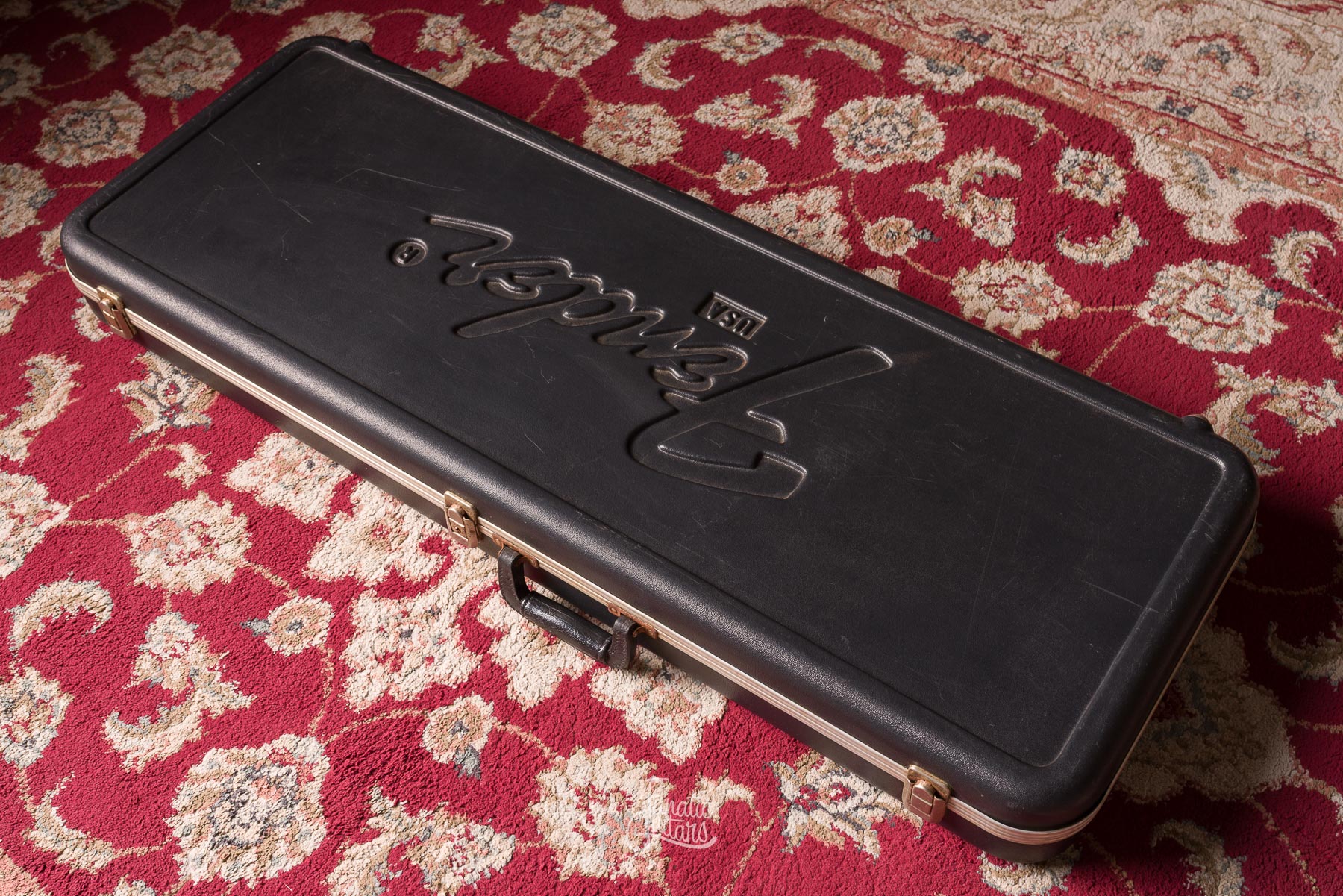 Fender Stratocaster Case 70s/80s Second Hand