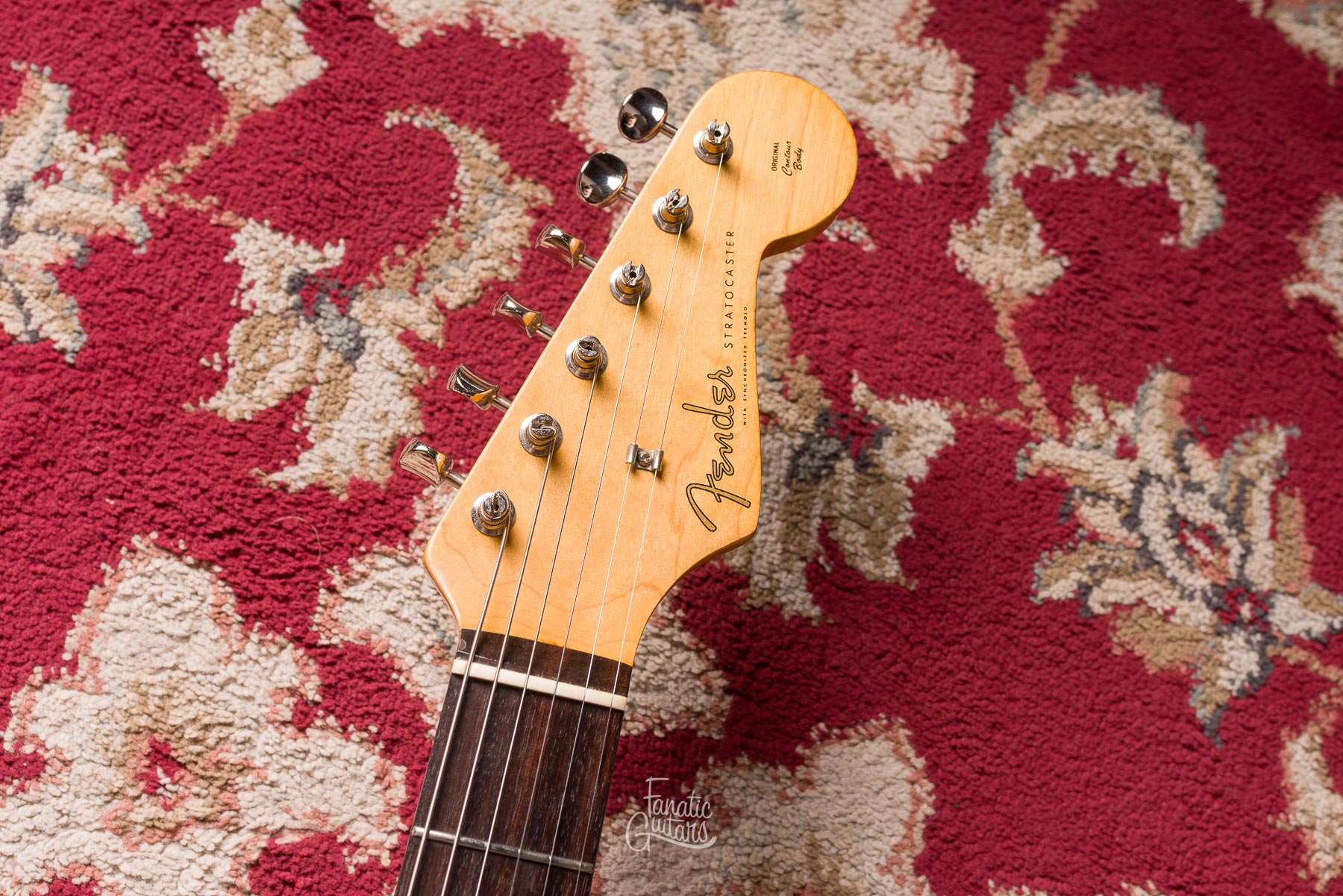 Fender 1985 Stratocaster Japan ST62-55 - Candy Apple Red #A016683 Segunda Mano