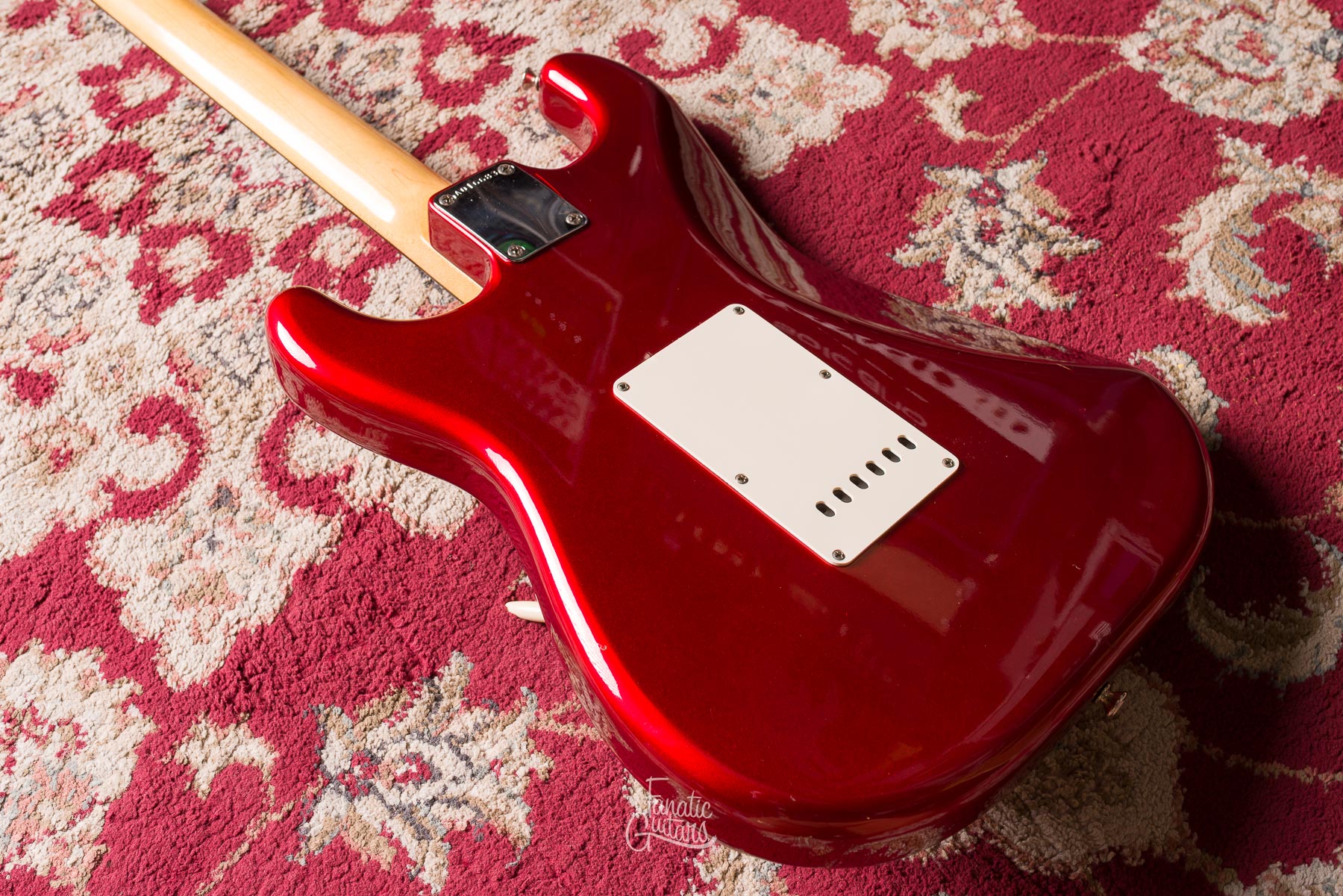Fender 1985 Stratocaster Japan ST62-55 - Candy Apple Red #A016683 Segunda Mano