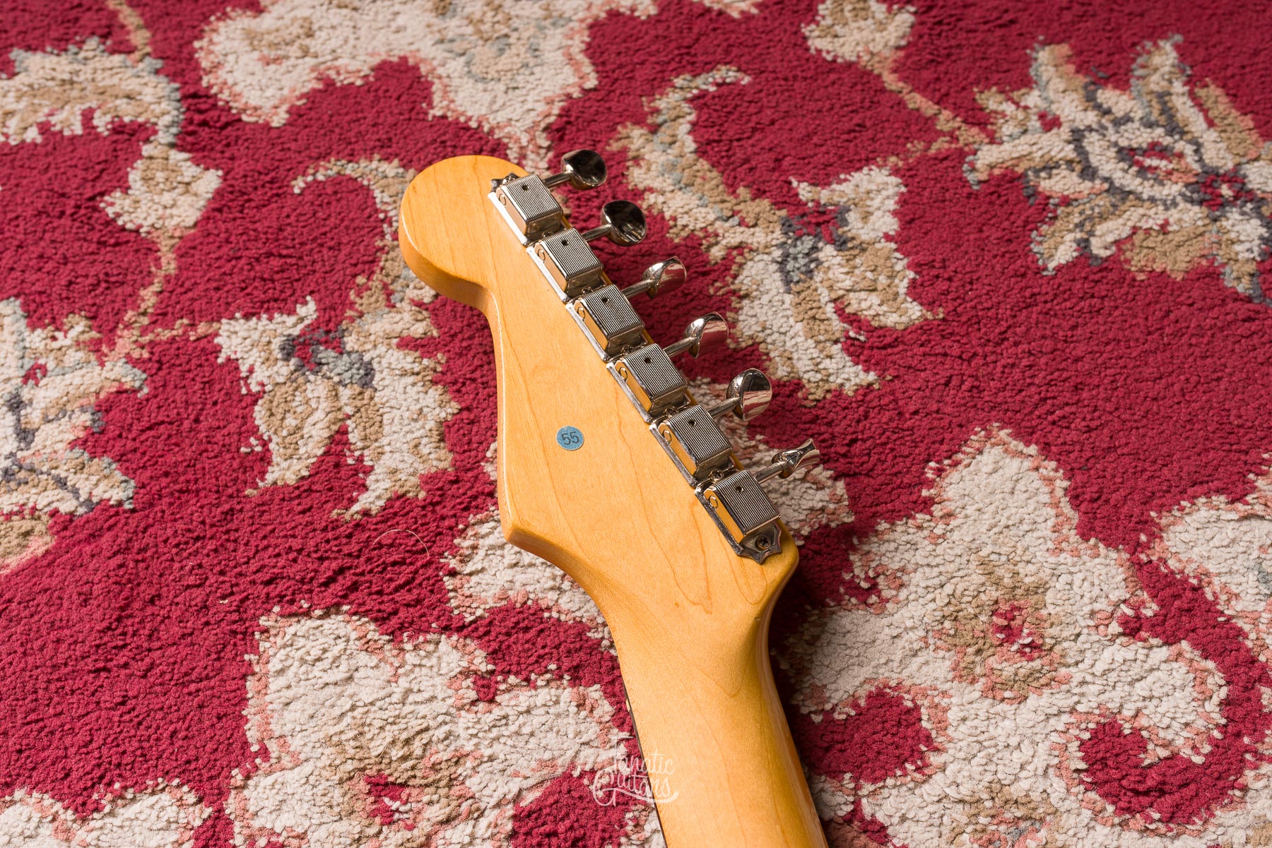 Fender 1985 Stratocaster Japan ST62-55 - Candy Apple Red #A016683 Segunda Mano