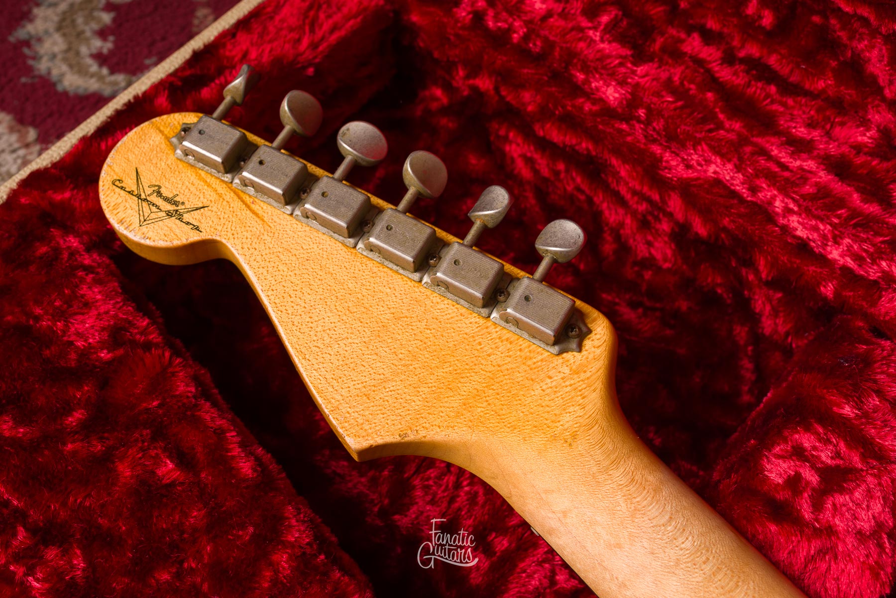 Fender Custom Shop 63 Stratocaster Relic - Olympic White #R66311 Segunda Mano